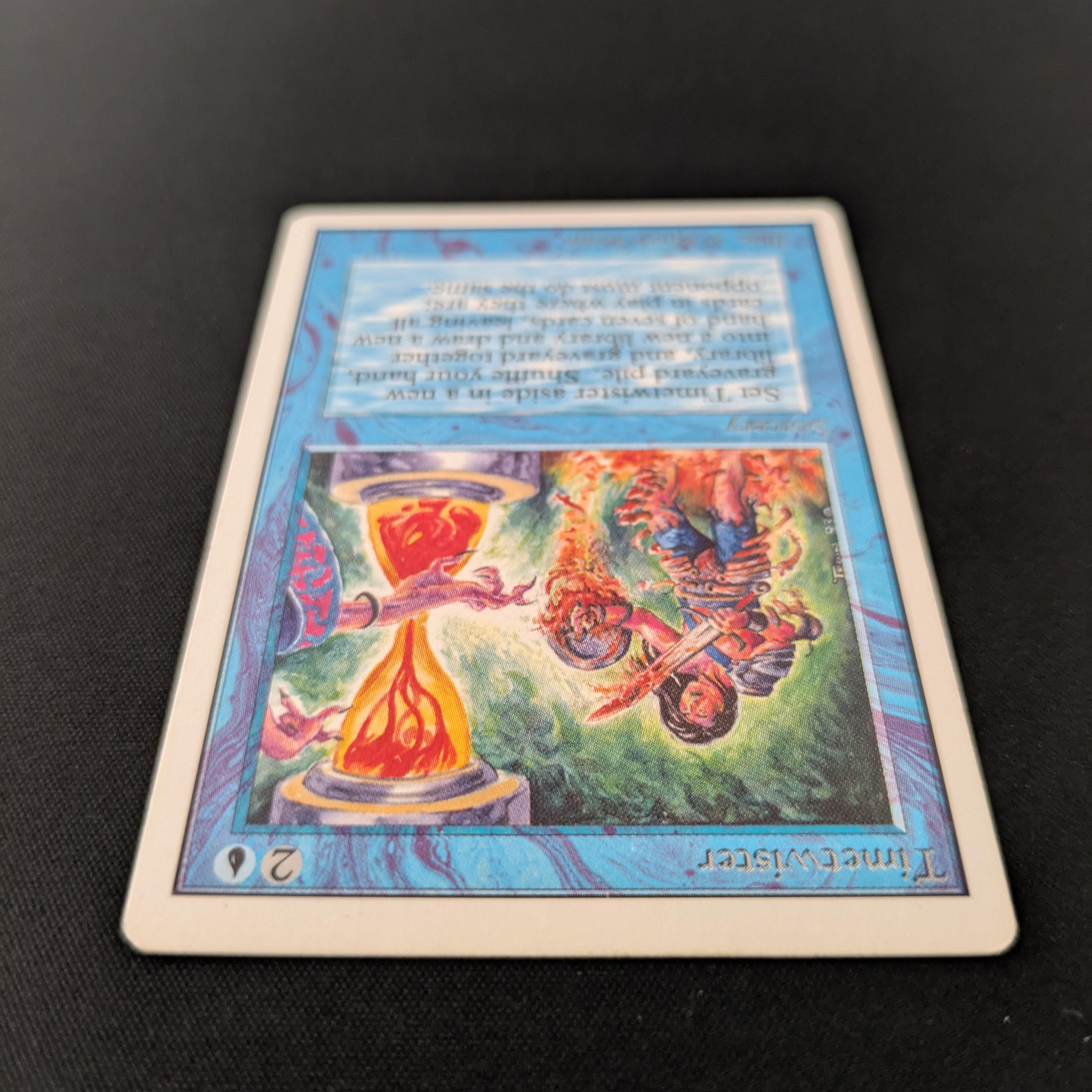 MTG Singles - Timetwister - Unlimited -