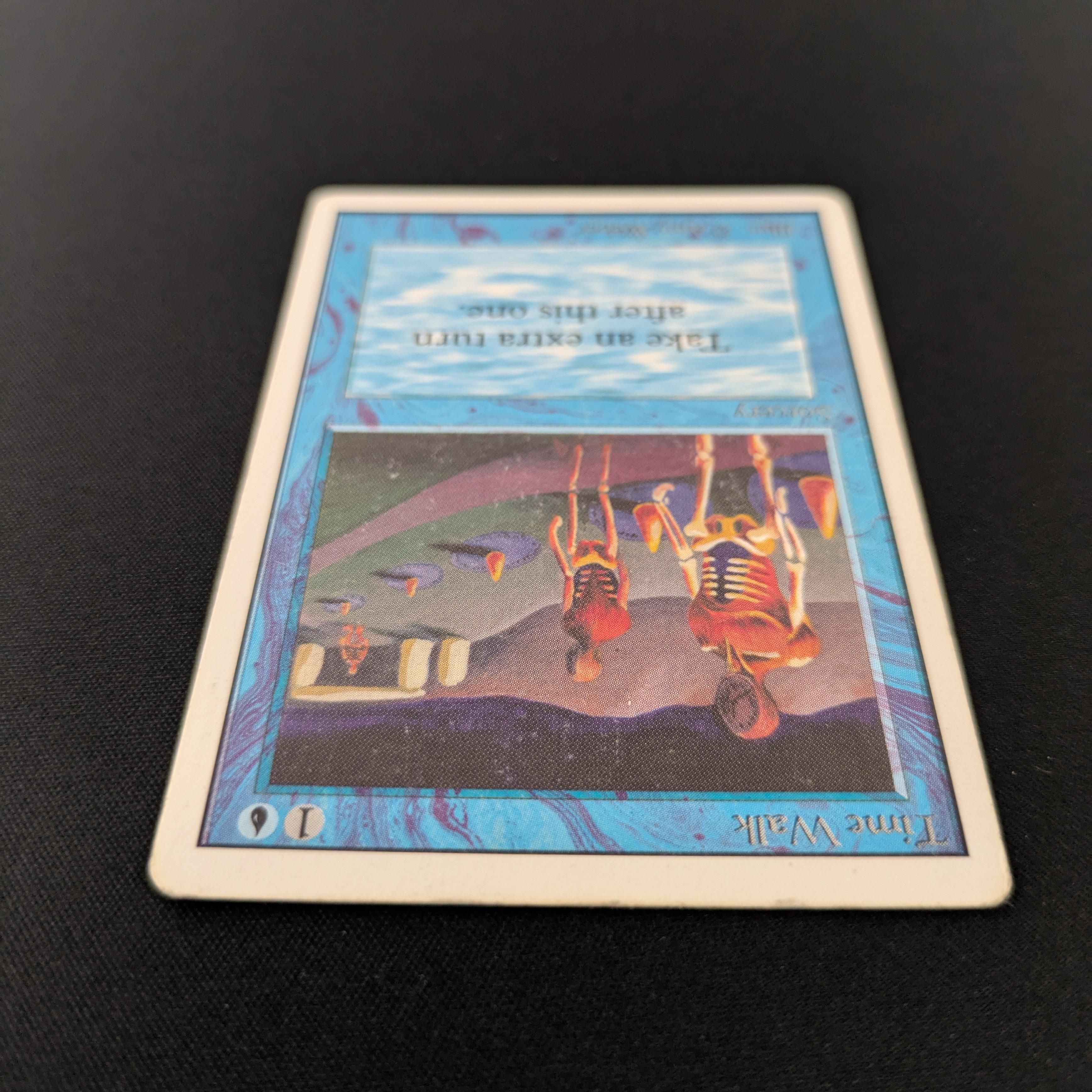 MTG Singles - Time Walk - Unlimited -