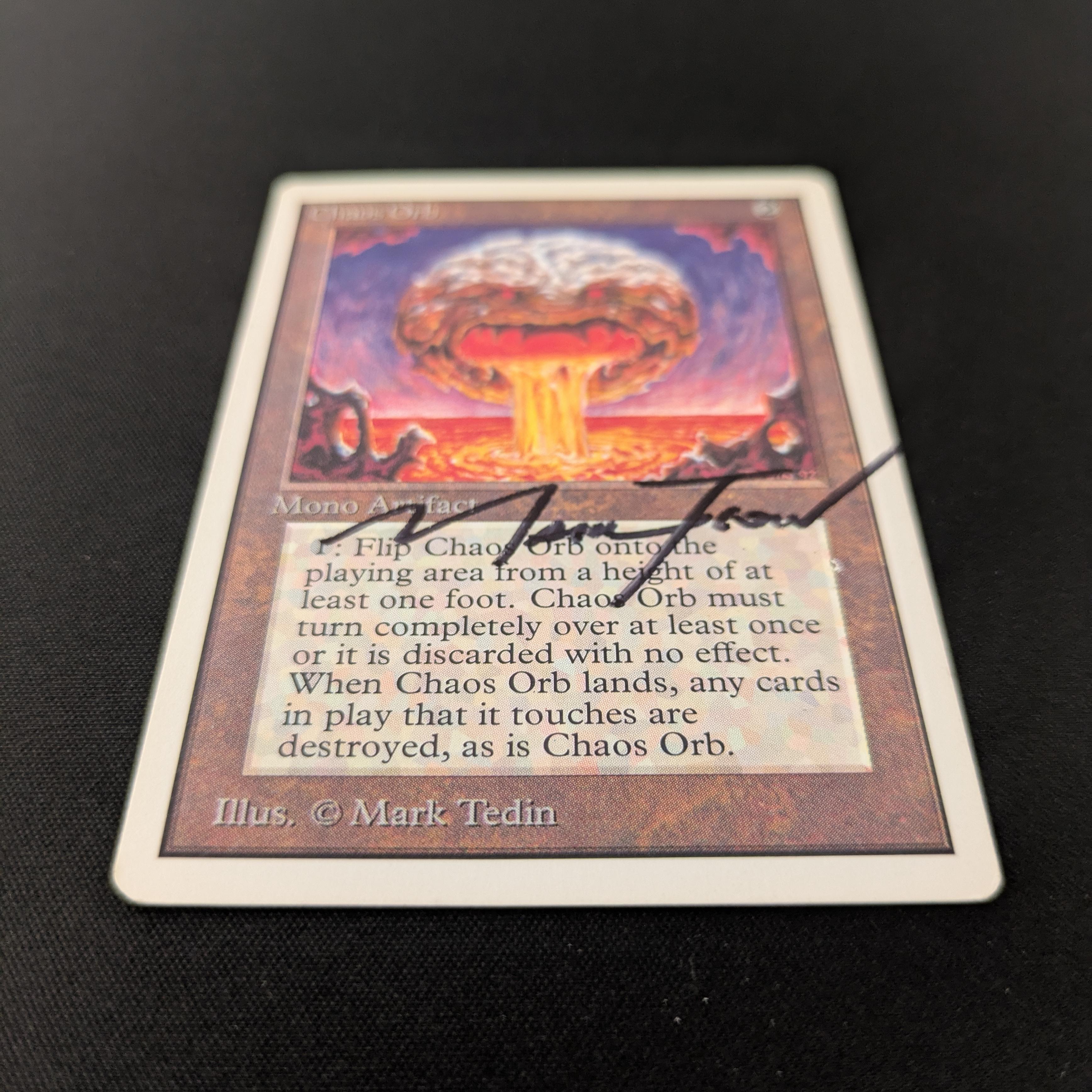 MTG Singles - Chaos Orb - Unlimited -