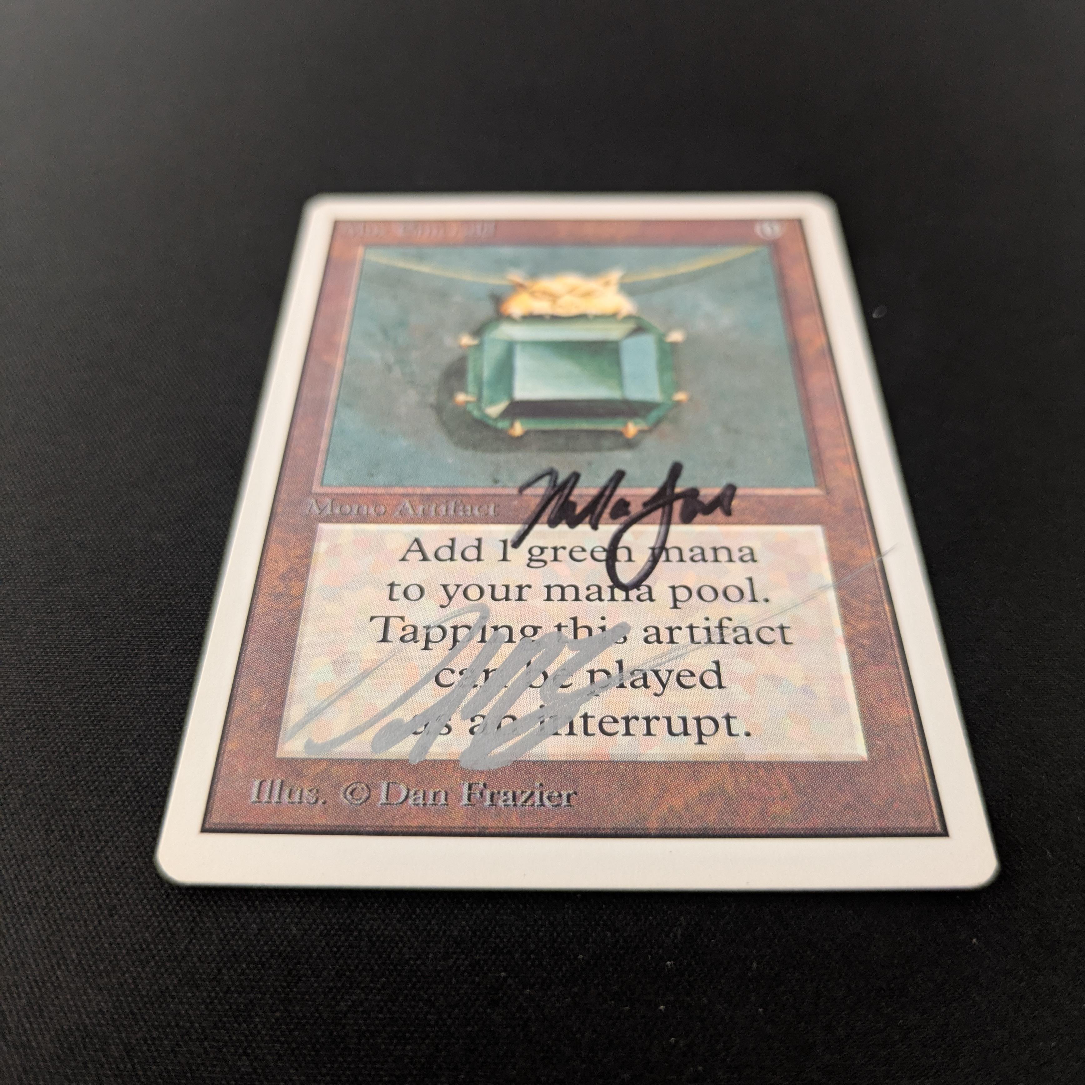 MTG Singles - Mox Emerald - Unlimited -
