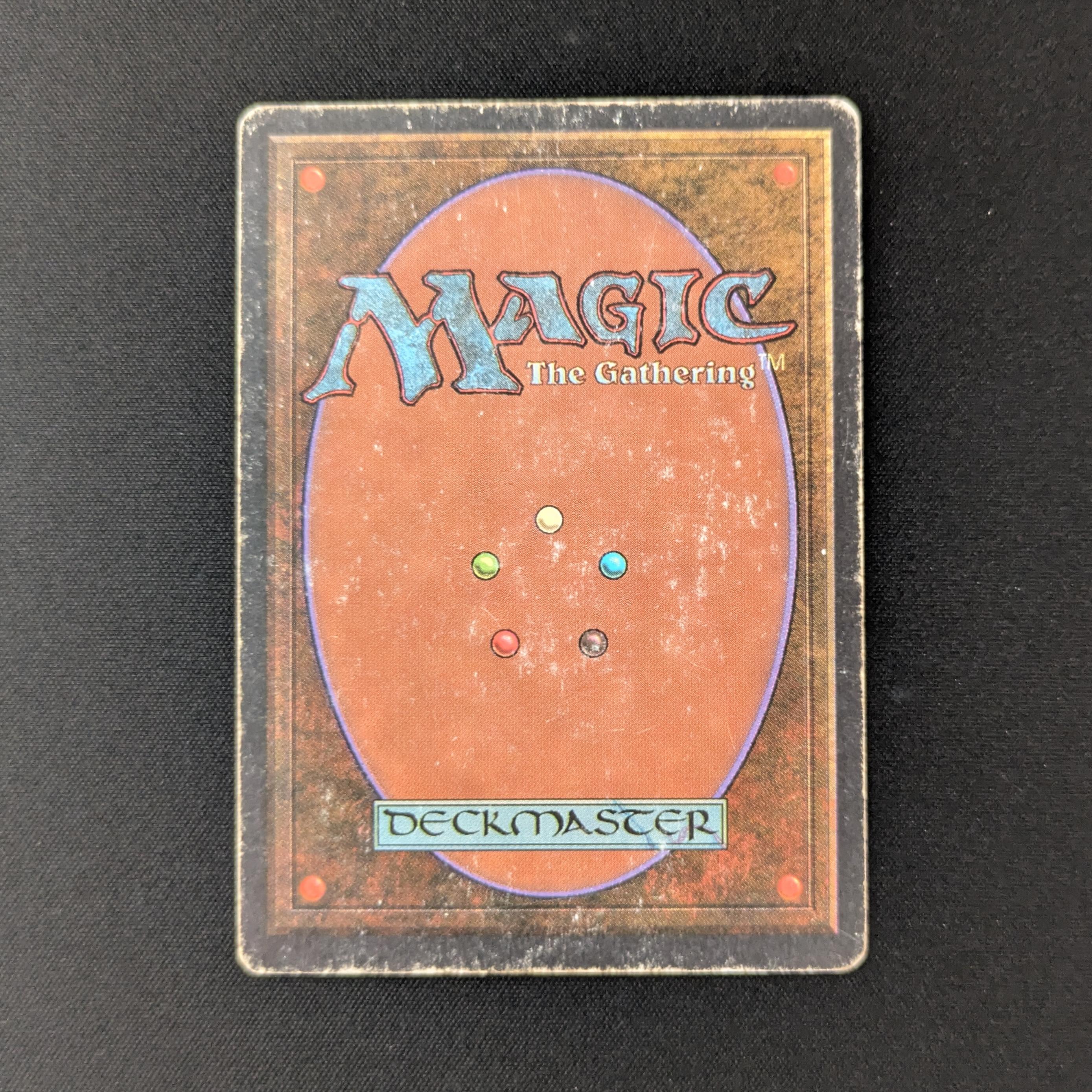 MTG Singles - Mox Jet - Unlimited -