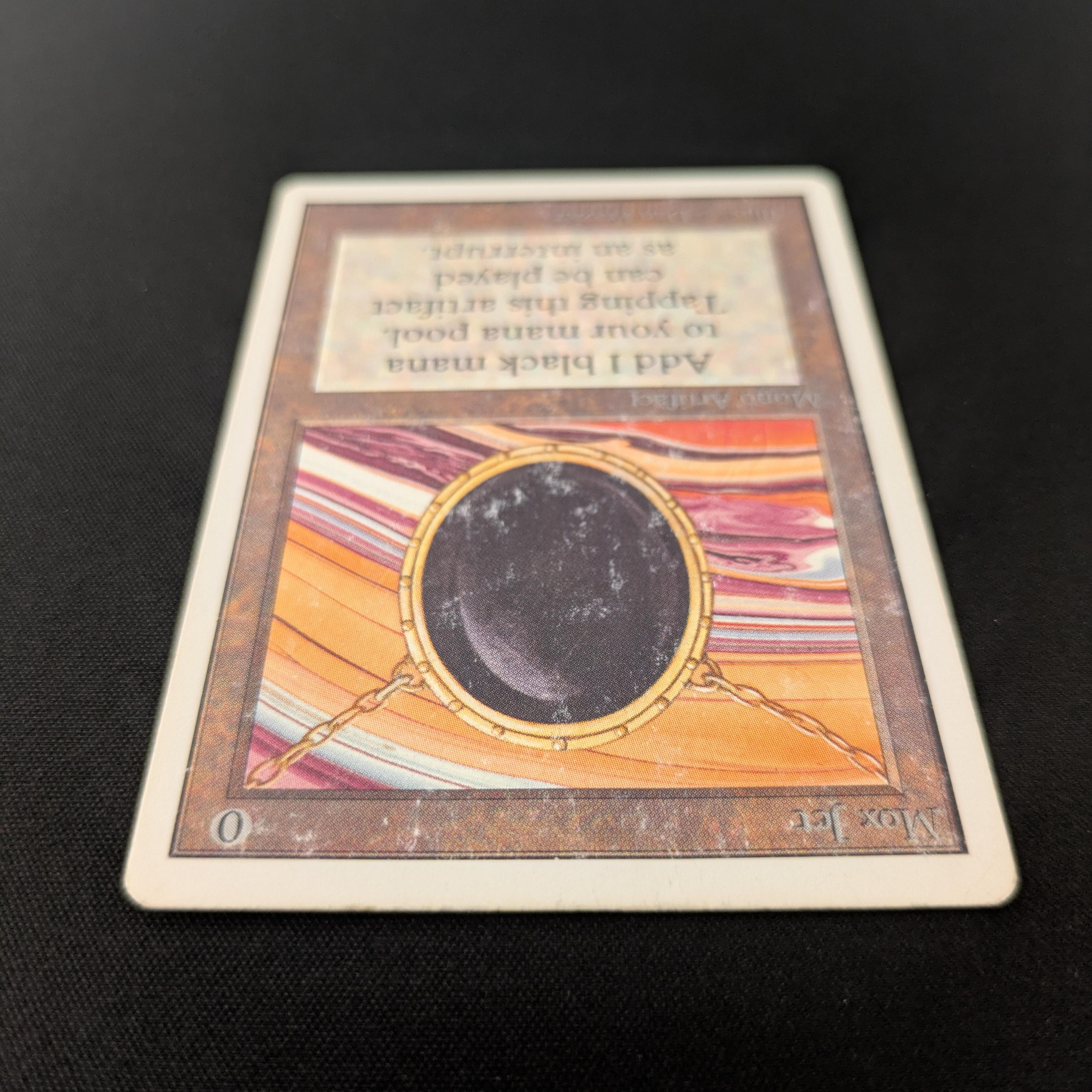 MTG Singles - Mox Jet - Unlimited -