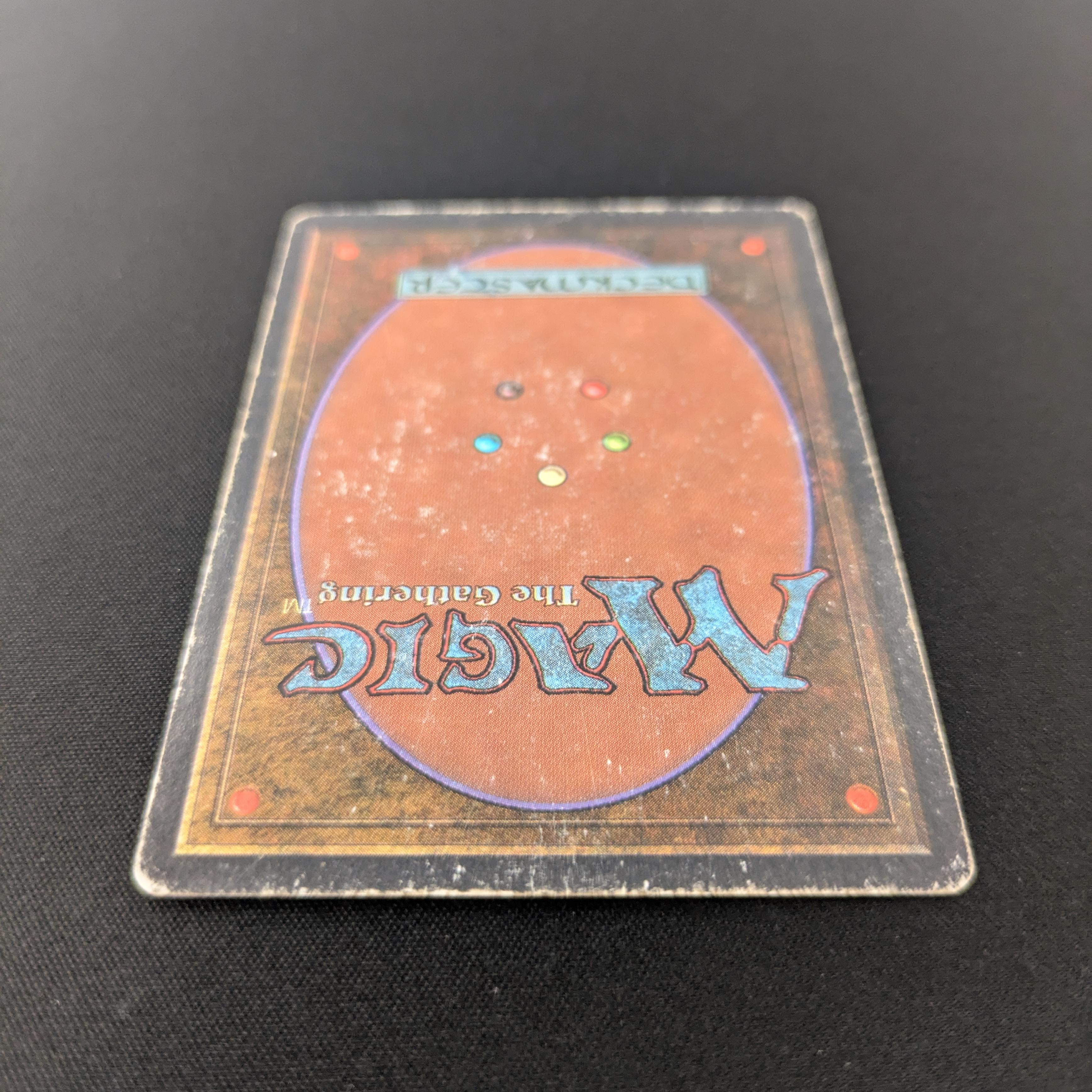 MTG Singles - Mox Jet - Unlimited -