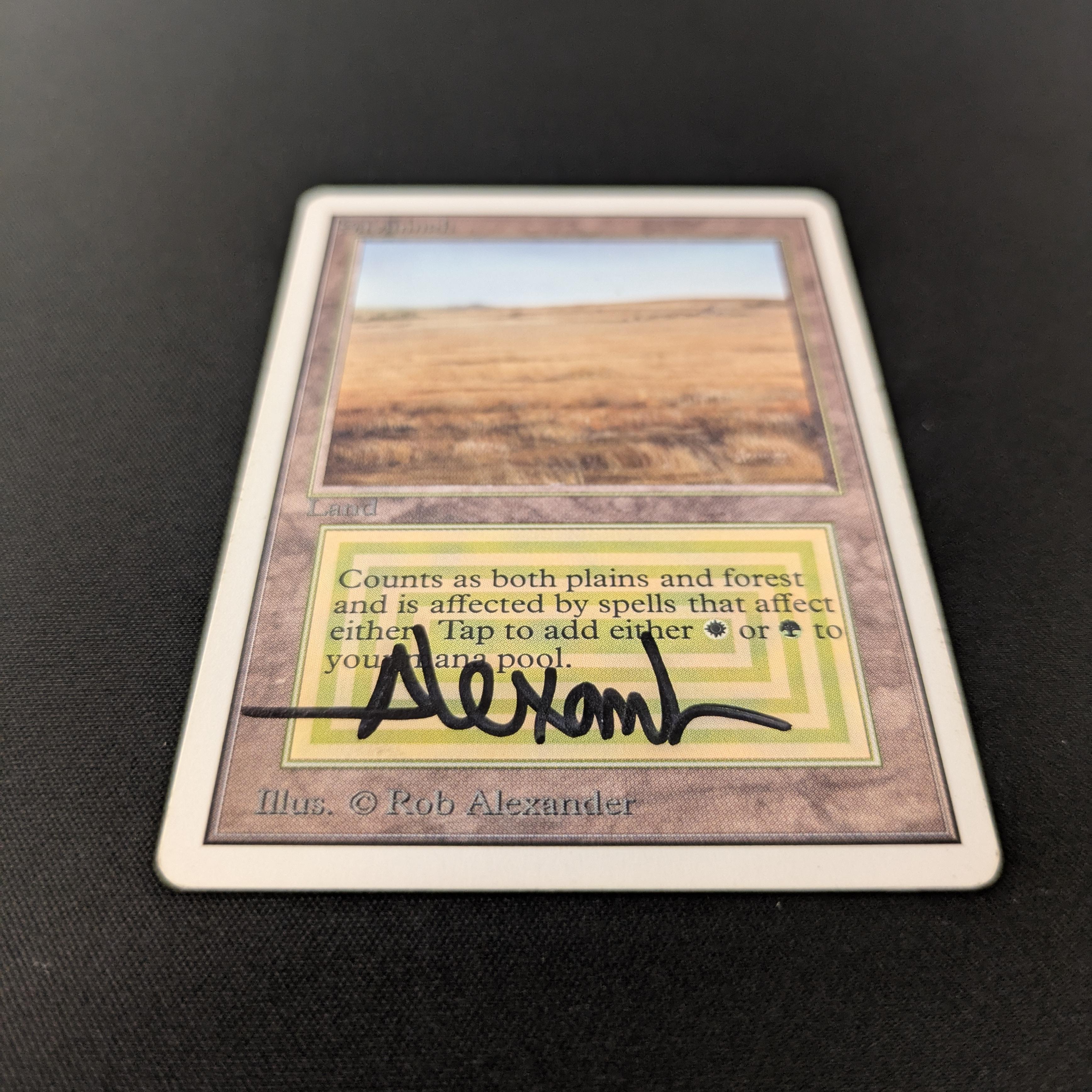 MTG Singles - Savannah - Unlimited -
