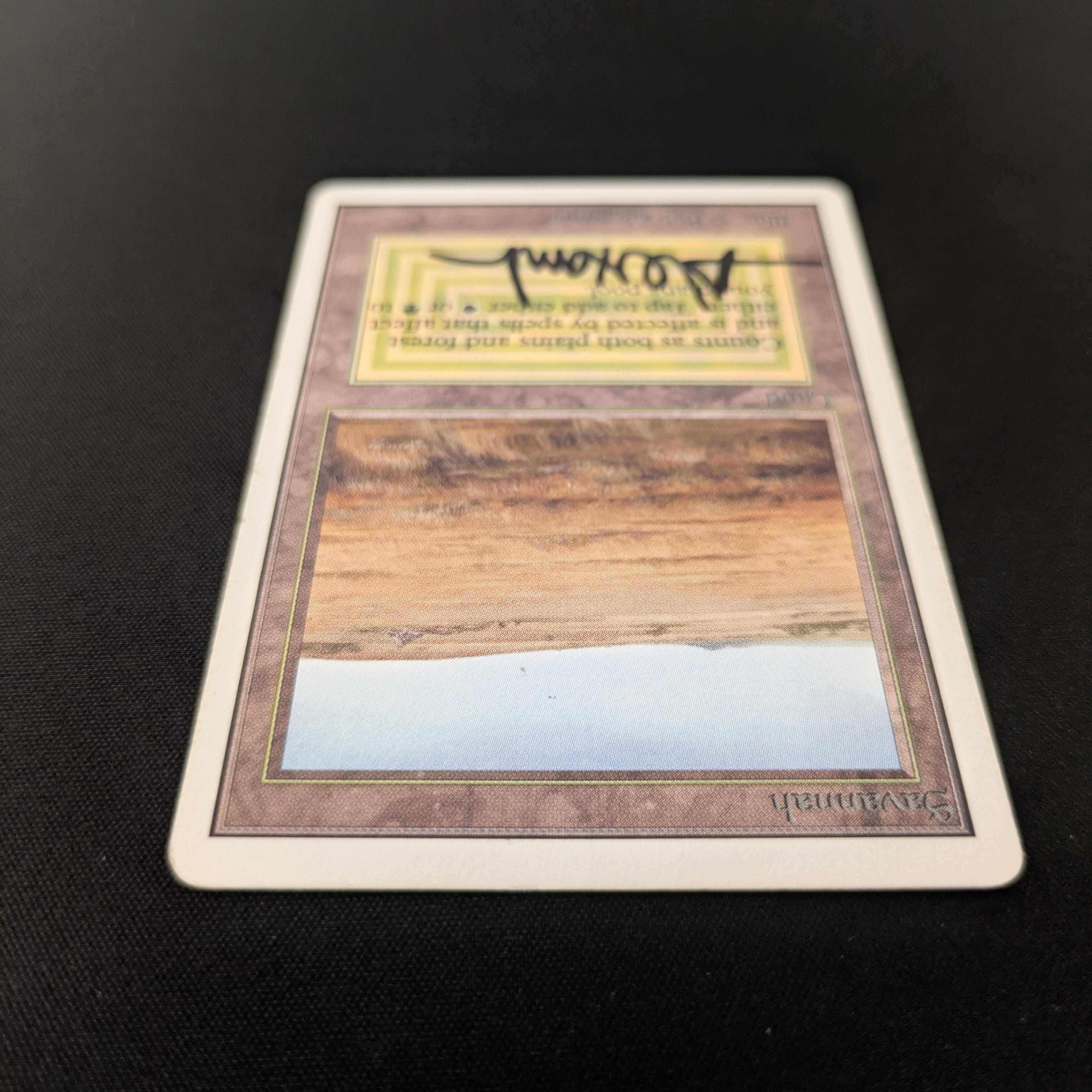 MTG Singles - Savannah - Unlimited -