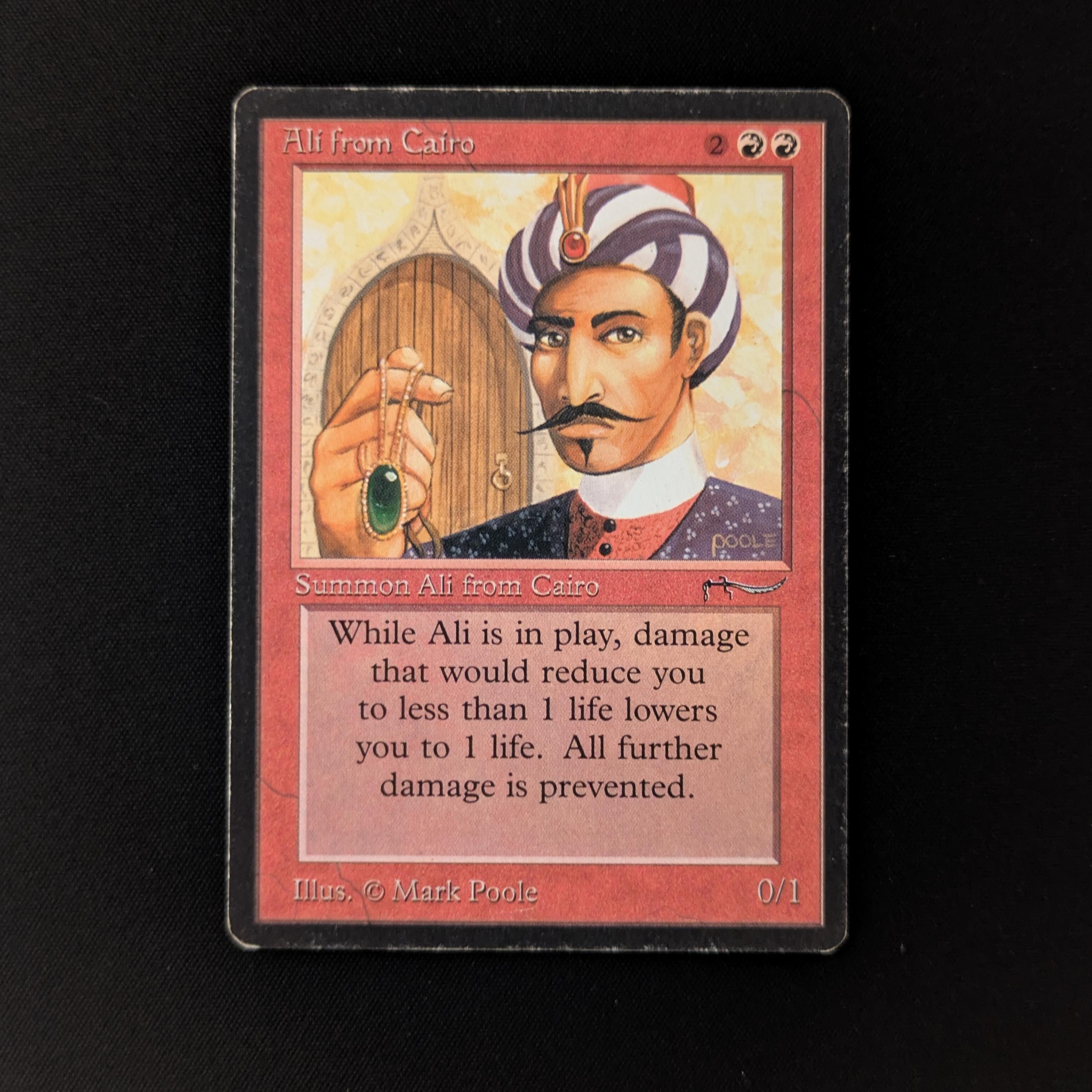 MTG Singles - Ali From Cairo - Arabian Nights - PO - 26073