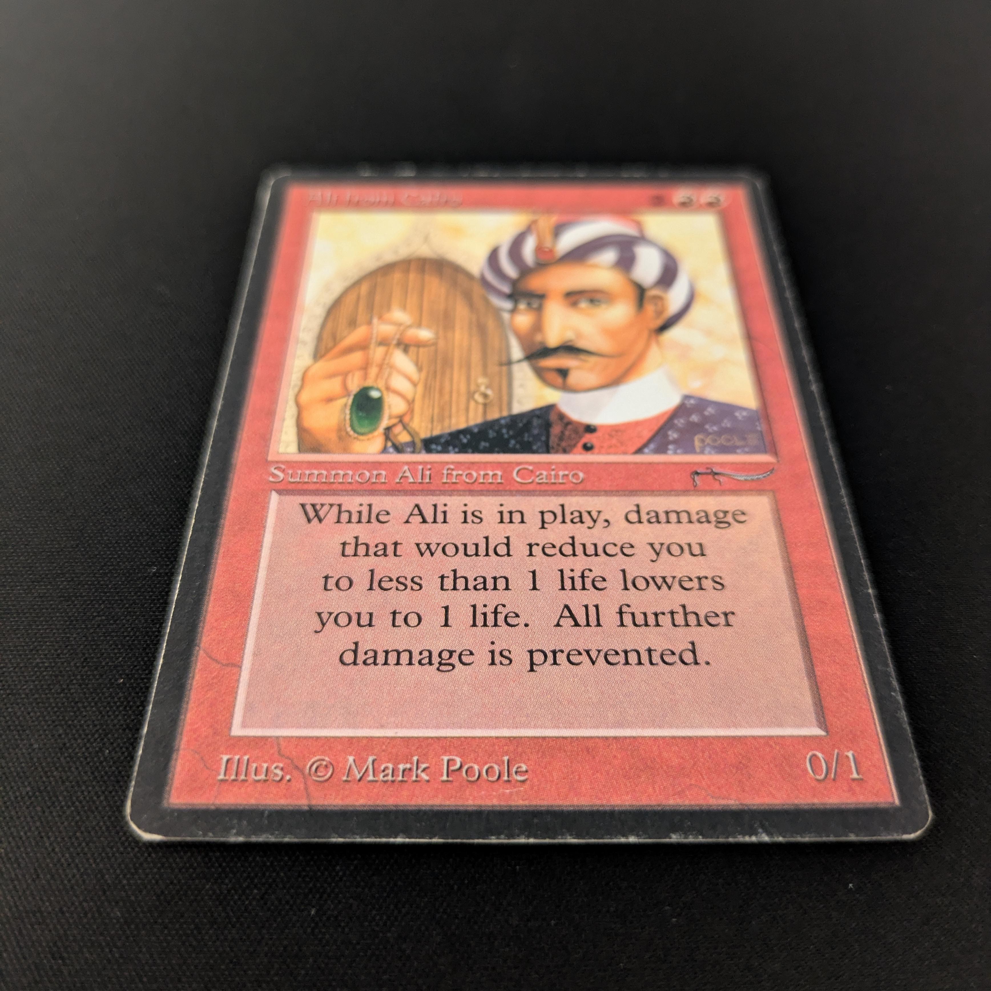 MTG Singles - Ali From Cairo - Arabian Nights -