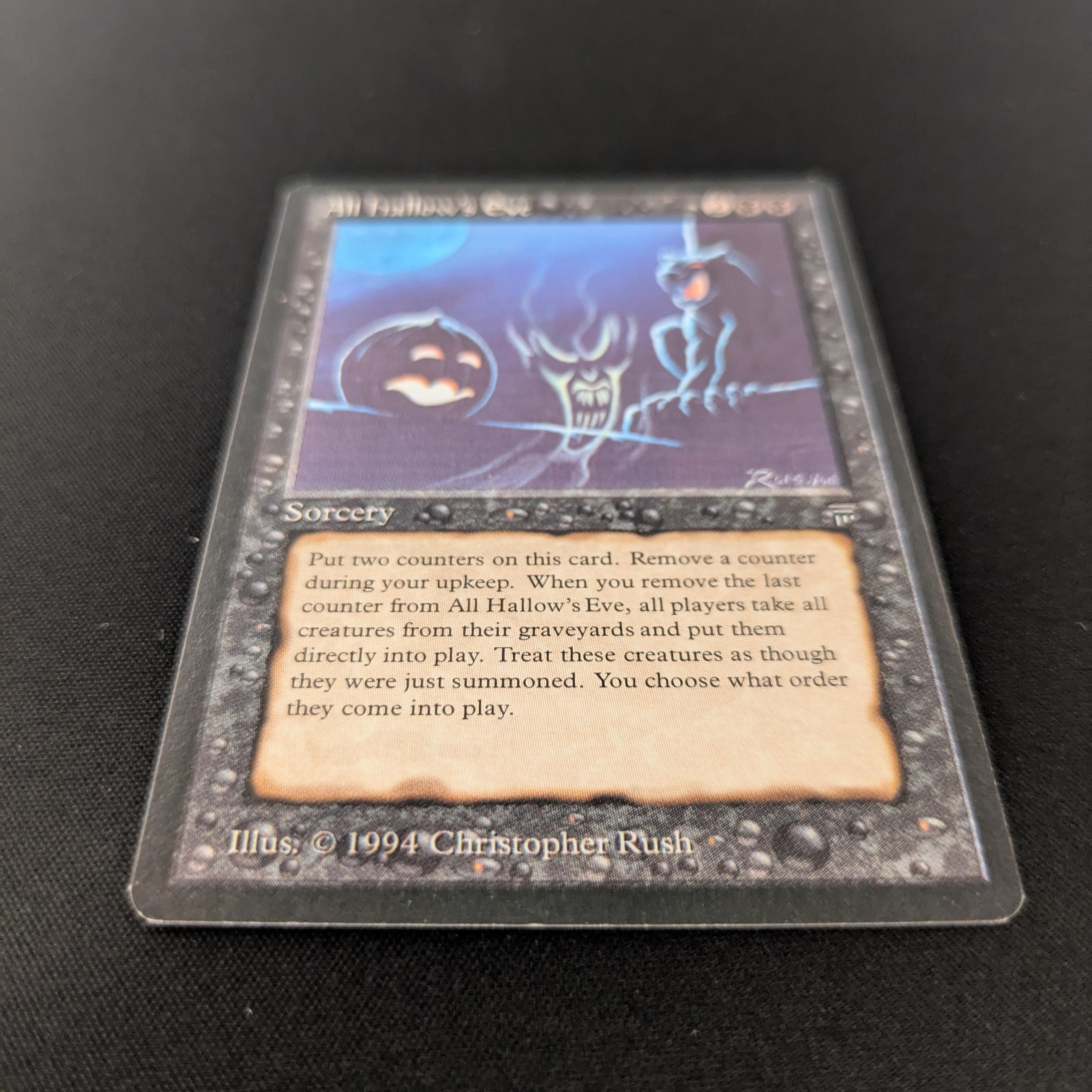 MTG Singles - All Hallow's Eve - Legends -