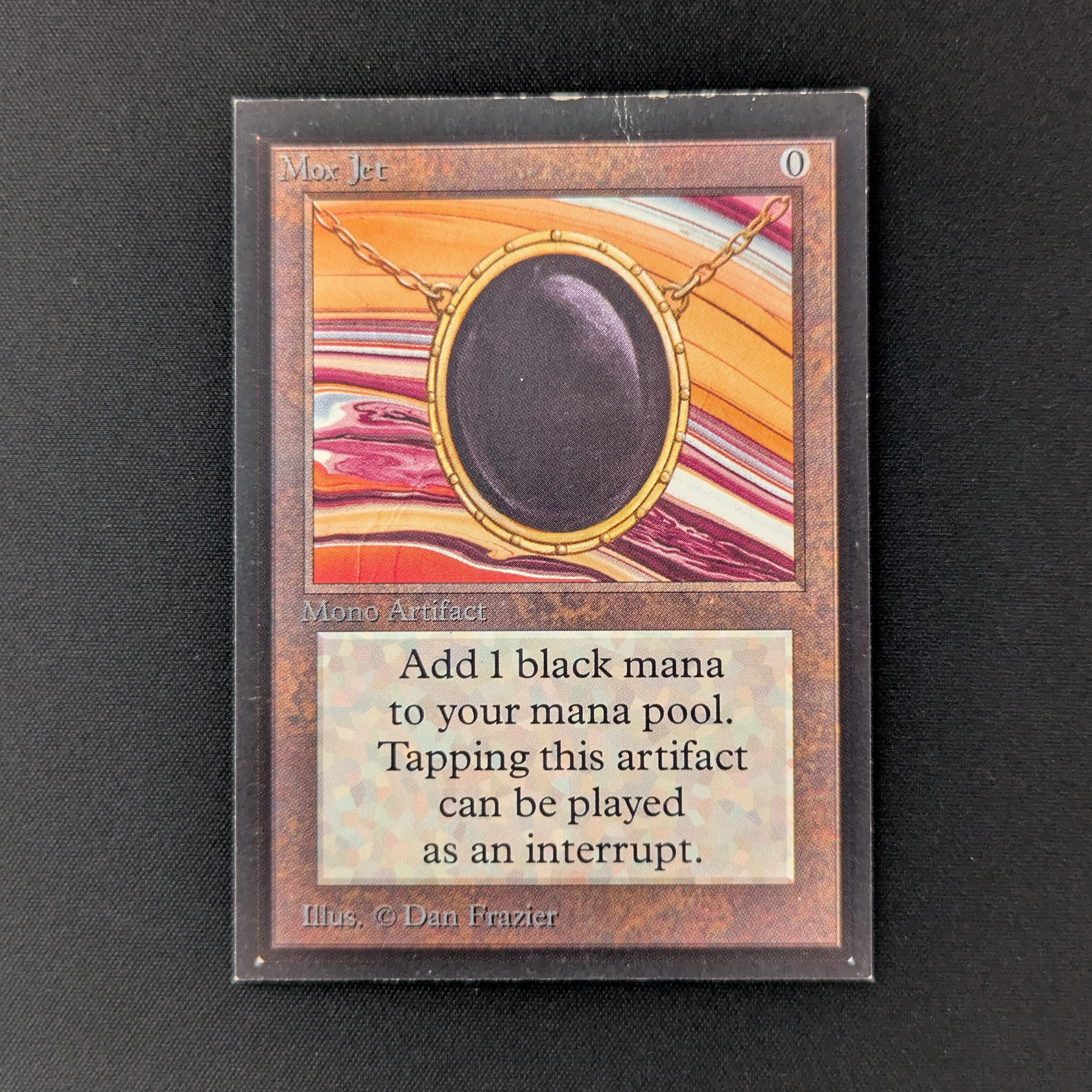 MTG Singles - Mox Jet - Collectors' Edition - LP - BENT - 26077