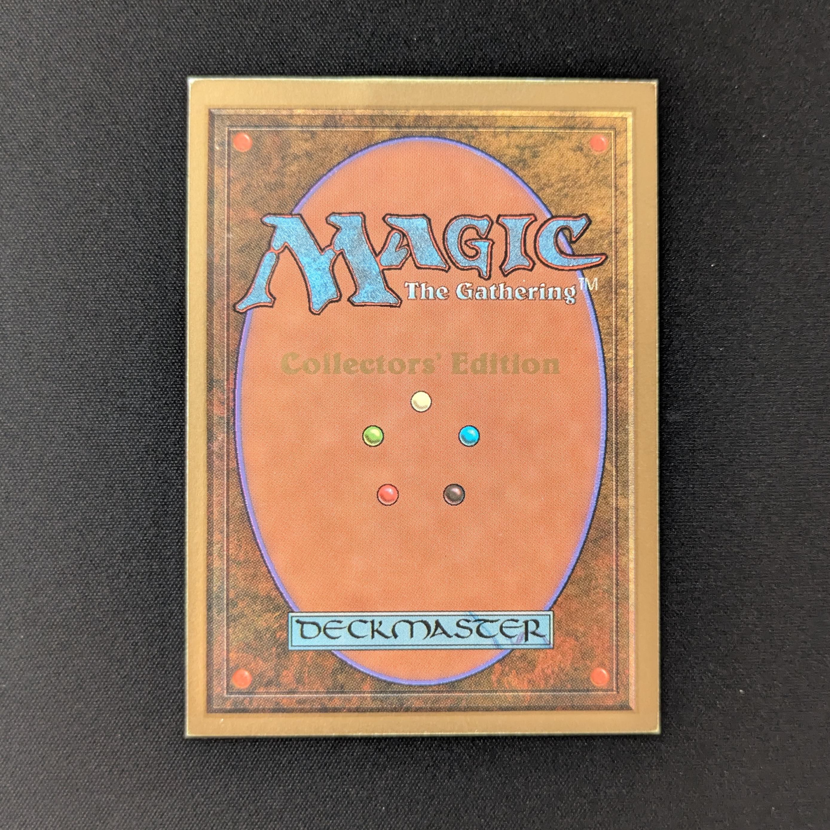 MTG Singles - Mox Jet - Collectors' Edition -