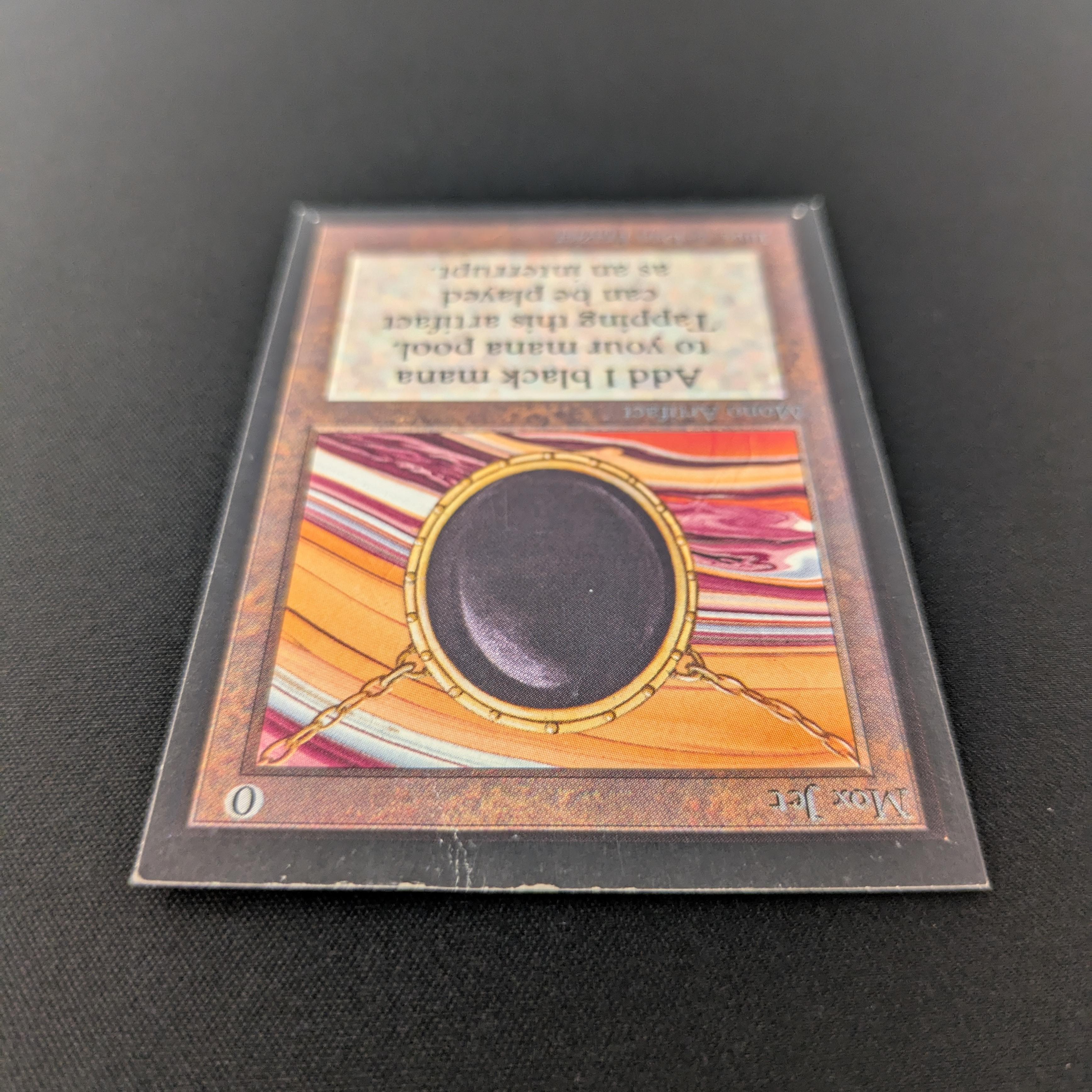 MTG Singles - Mox Jet - Collectors' Edition -