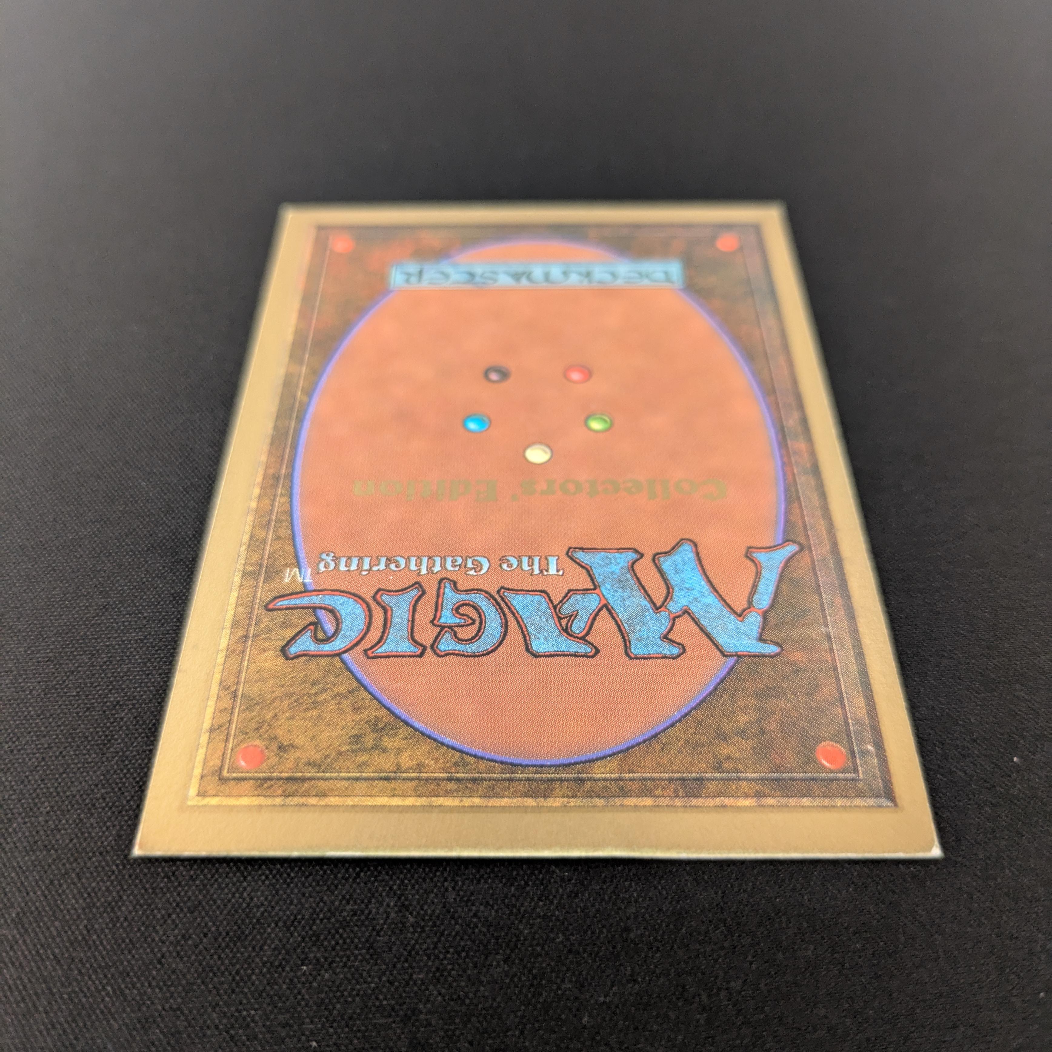 MTG Singles - Mox Jet - Collectors' Edition -