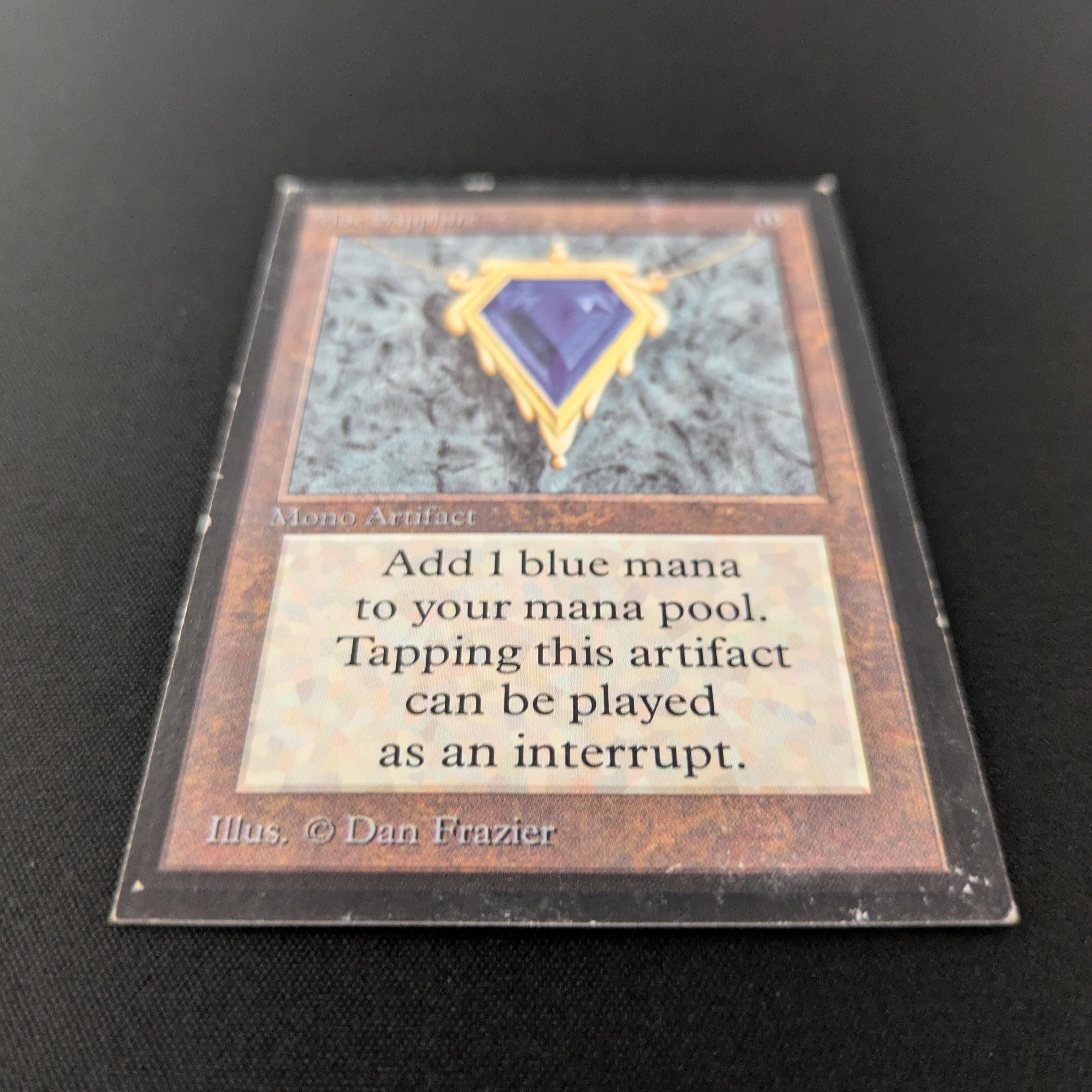 MTG Singles - Mox Sapphire - Collectors' Edition -