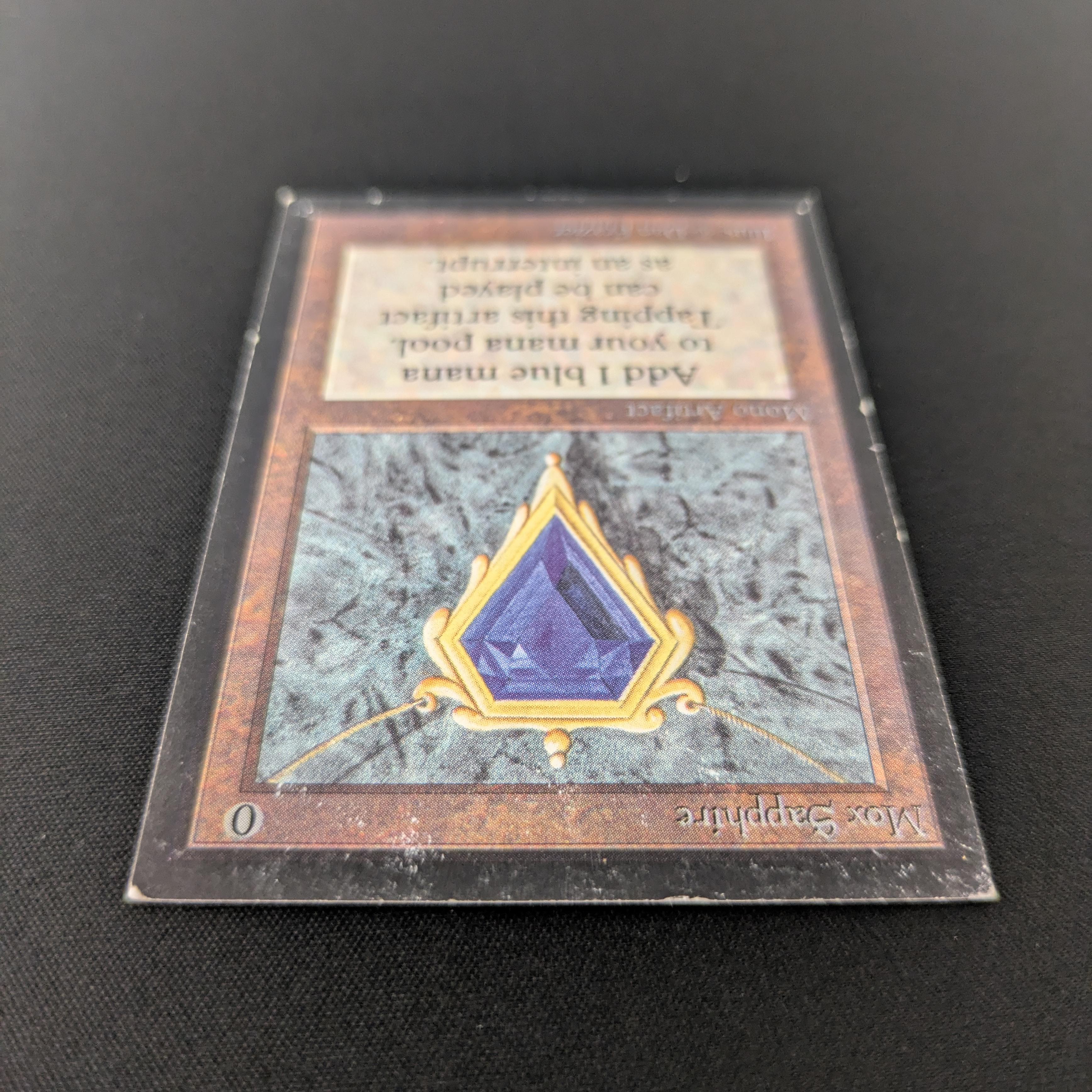 MTG Singles - Mox Sapphire - Collectors' Edition -