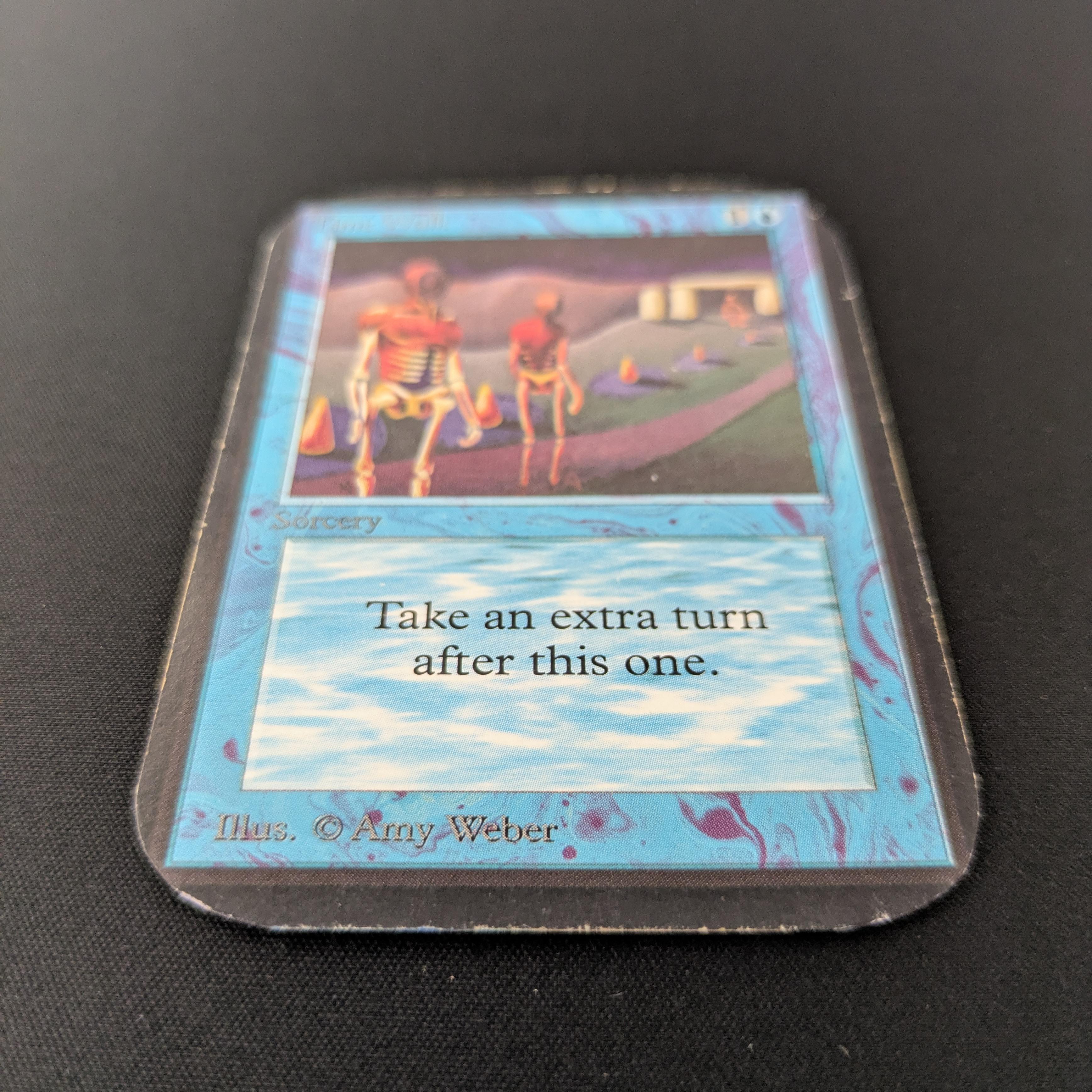 MTG Singles - Time Walk - International Edition -