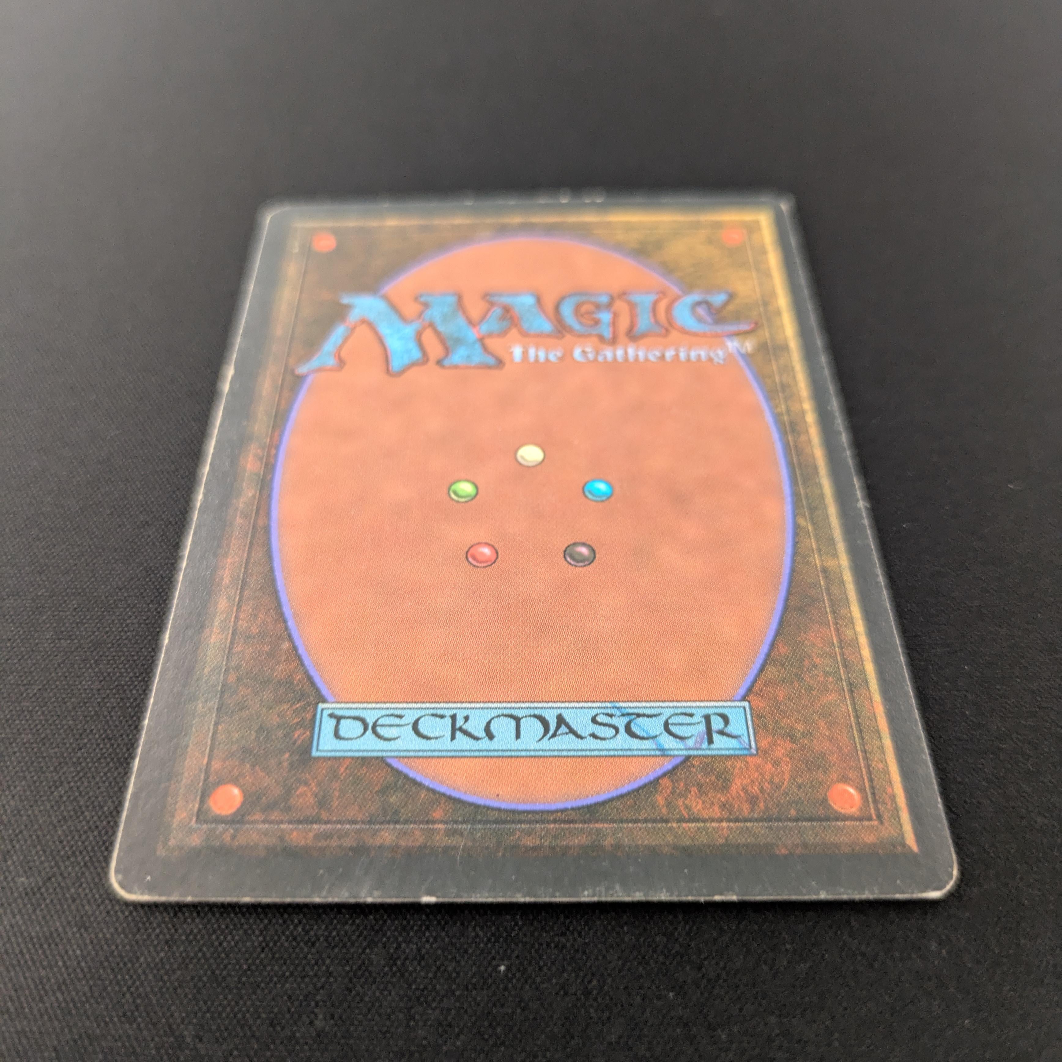 MTG Singles - Scrubland - Foreign Black Bordered -