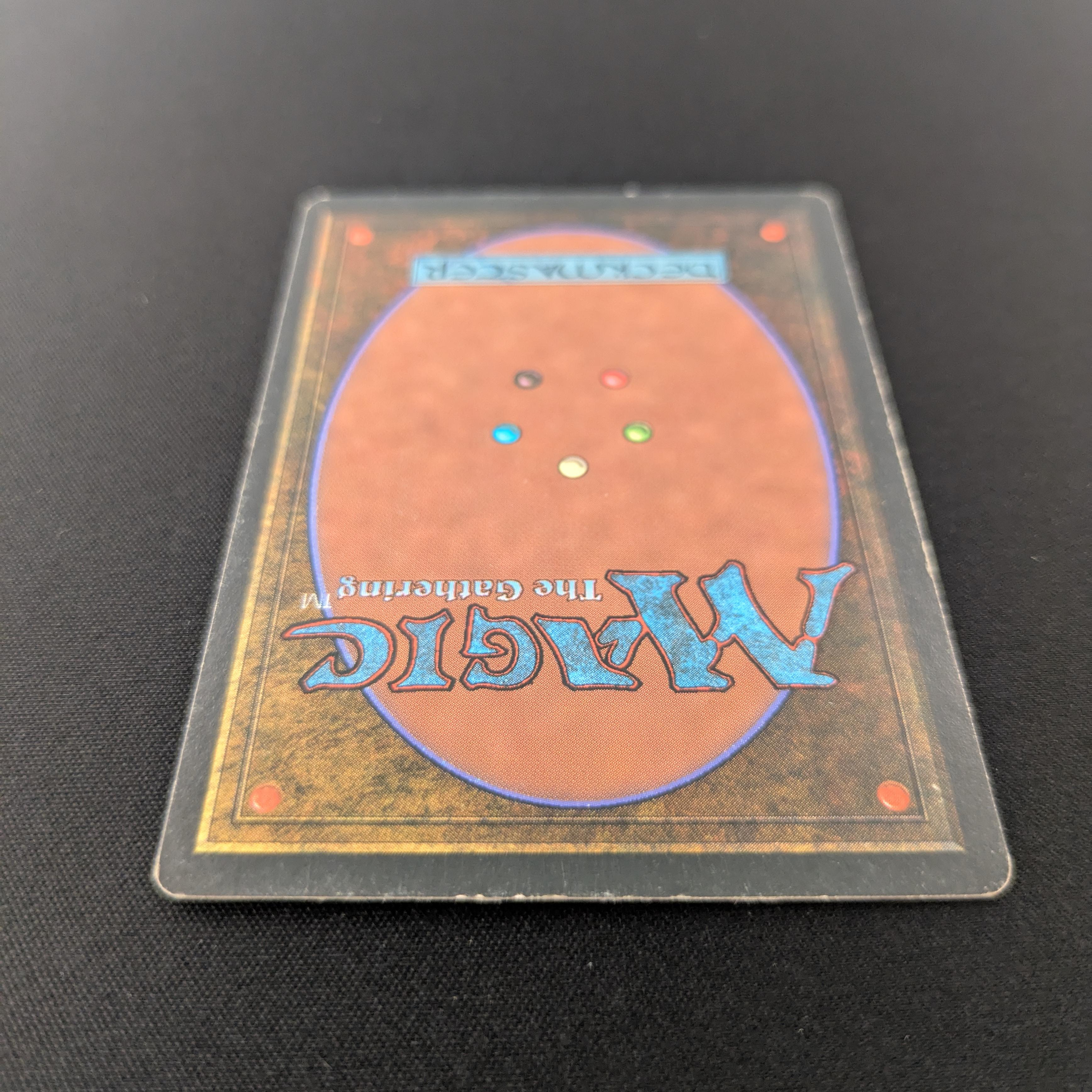 MTG Singles - Scrubland - Foreign Black Bordered -