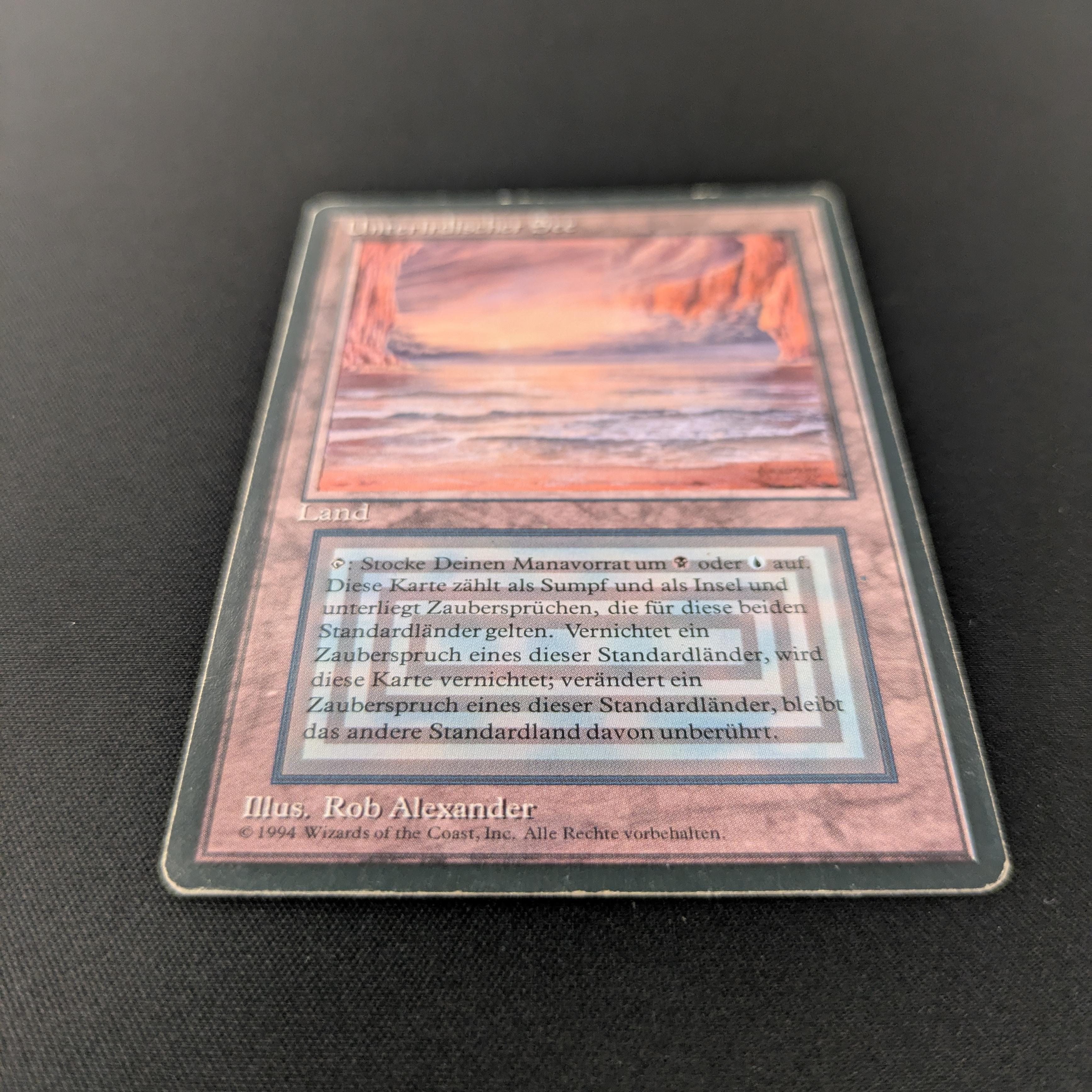 MTG Singles - Underground Sea - Foreign Black Bordered -