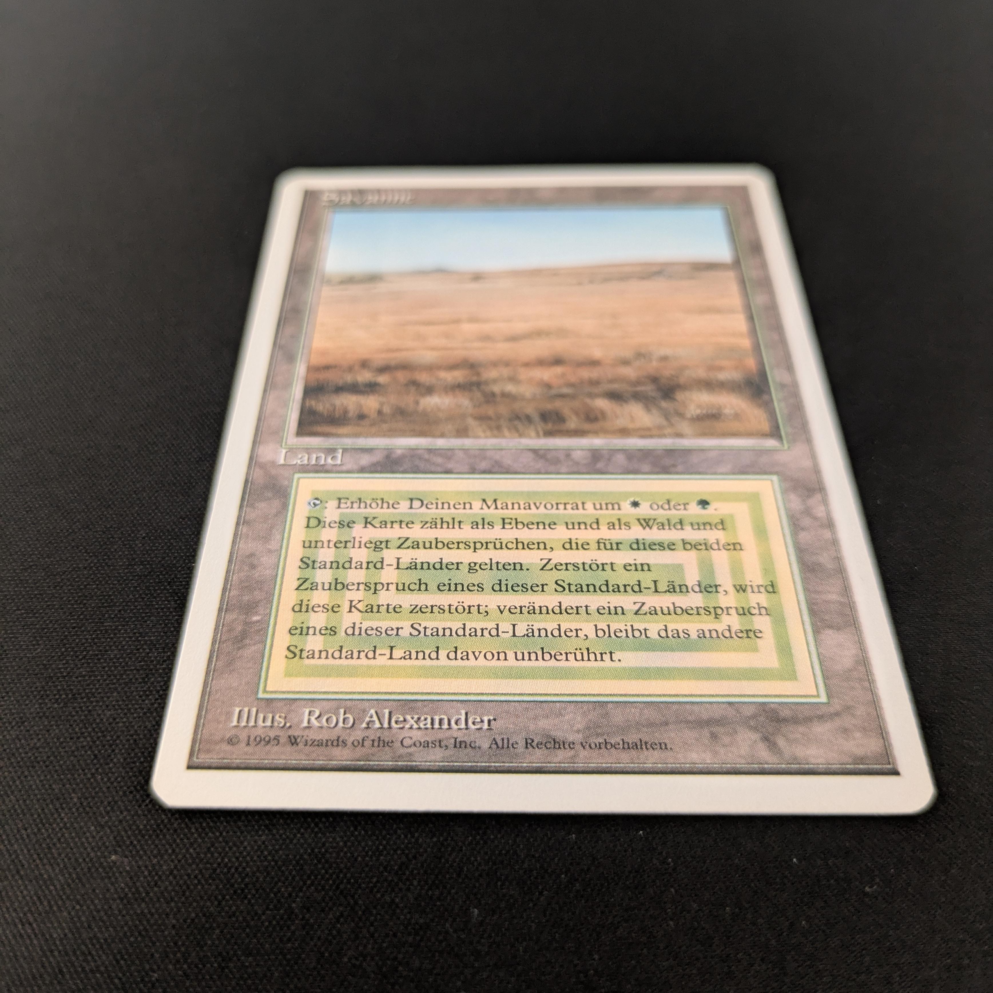 MTG Singles - Savannah - Foreign White Bordered -