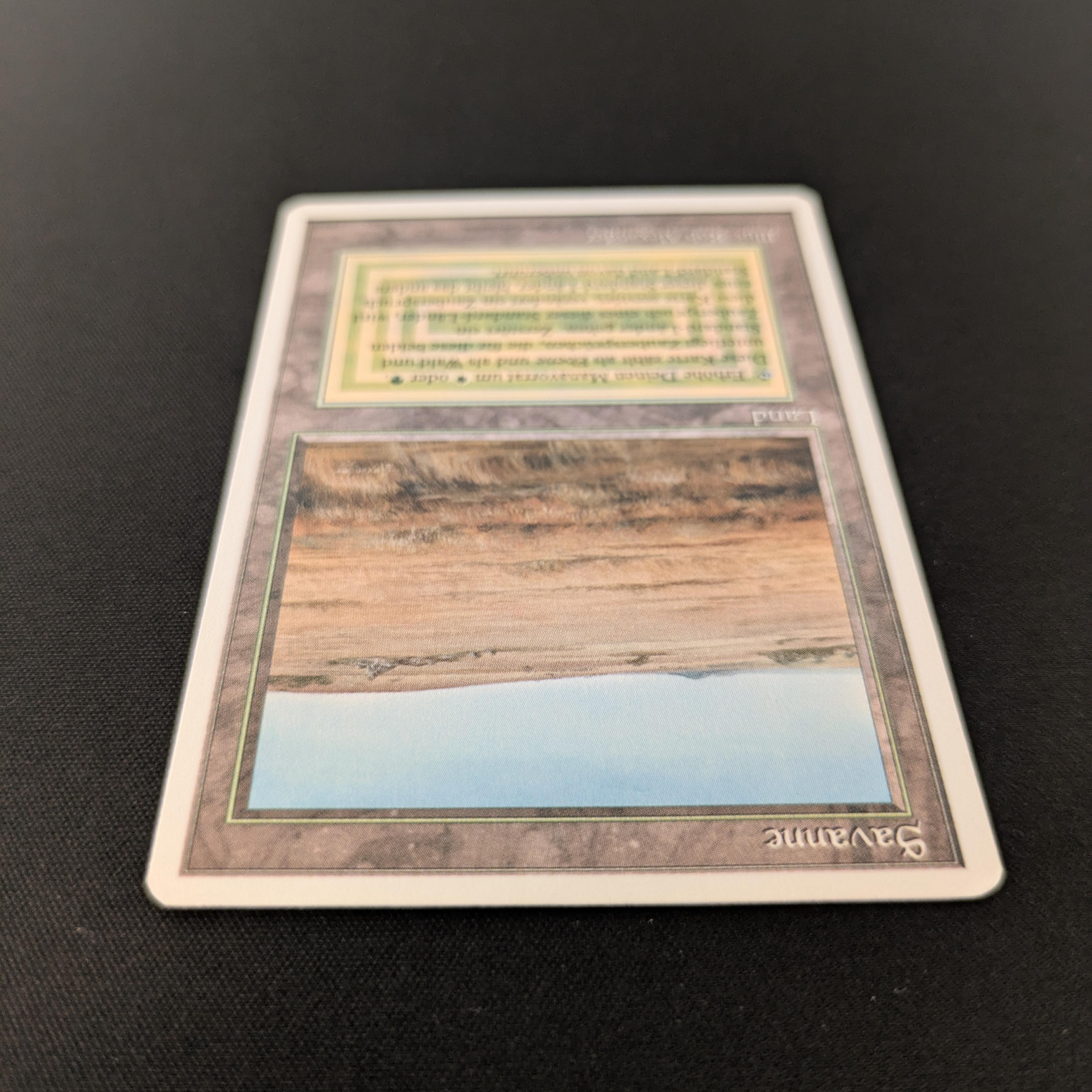 MTG Singles - Savannah - Foreign White Bordered -