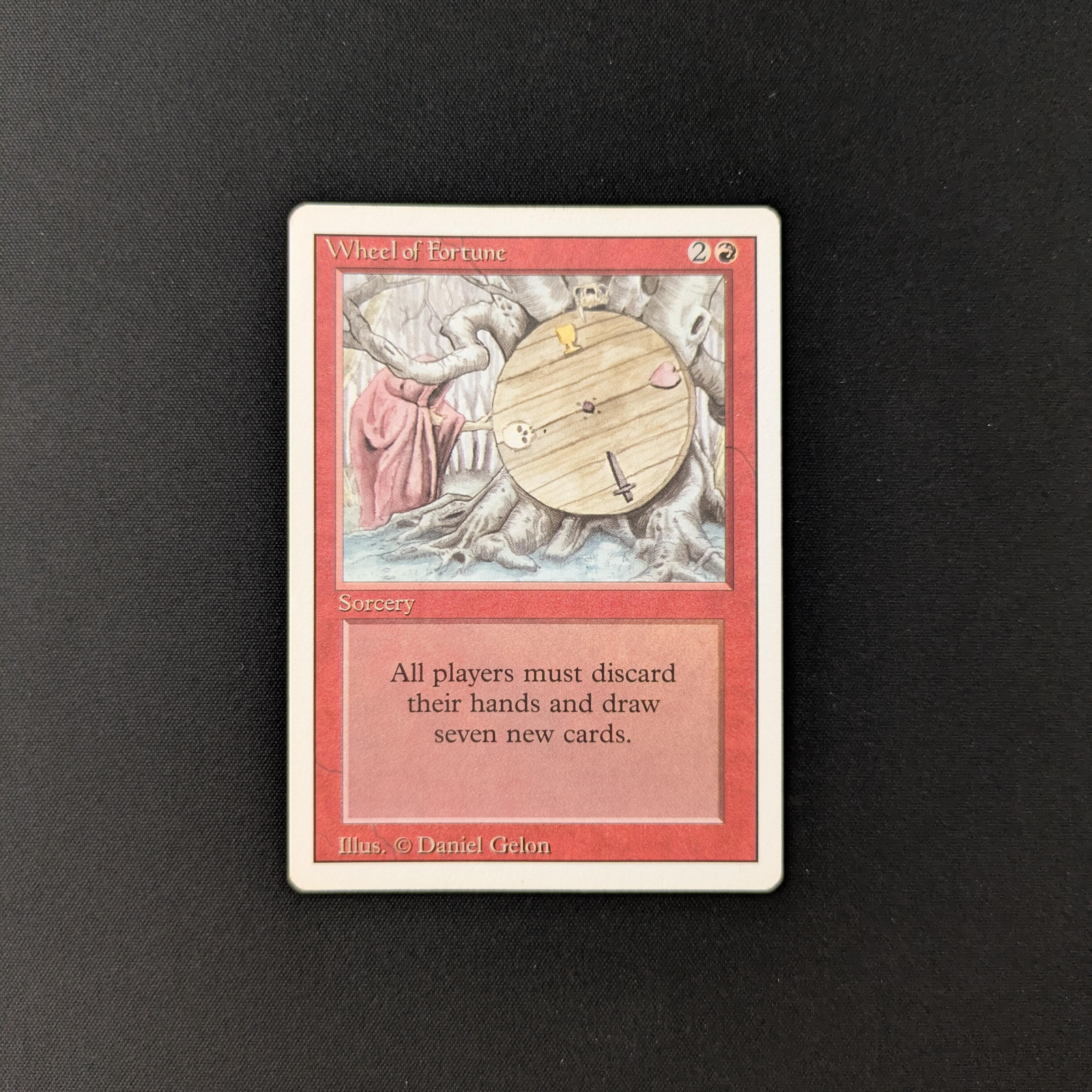 MTG Singles - Full Set - Revised - Mixed Conditions, NO DUALS -