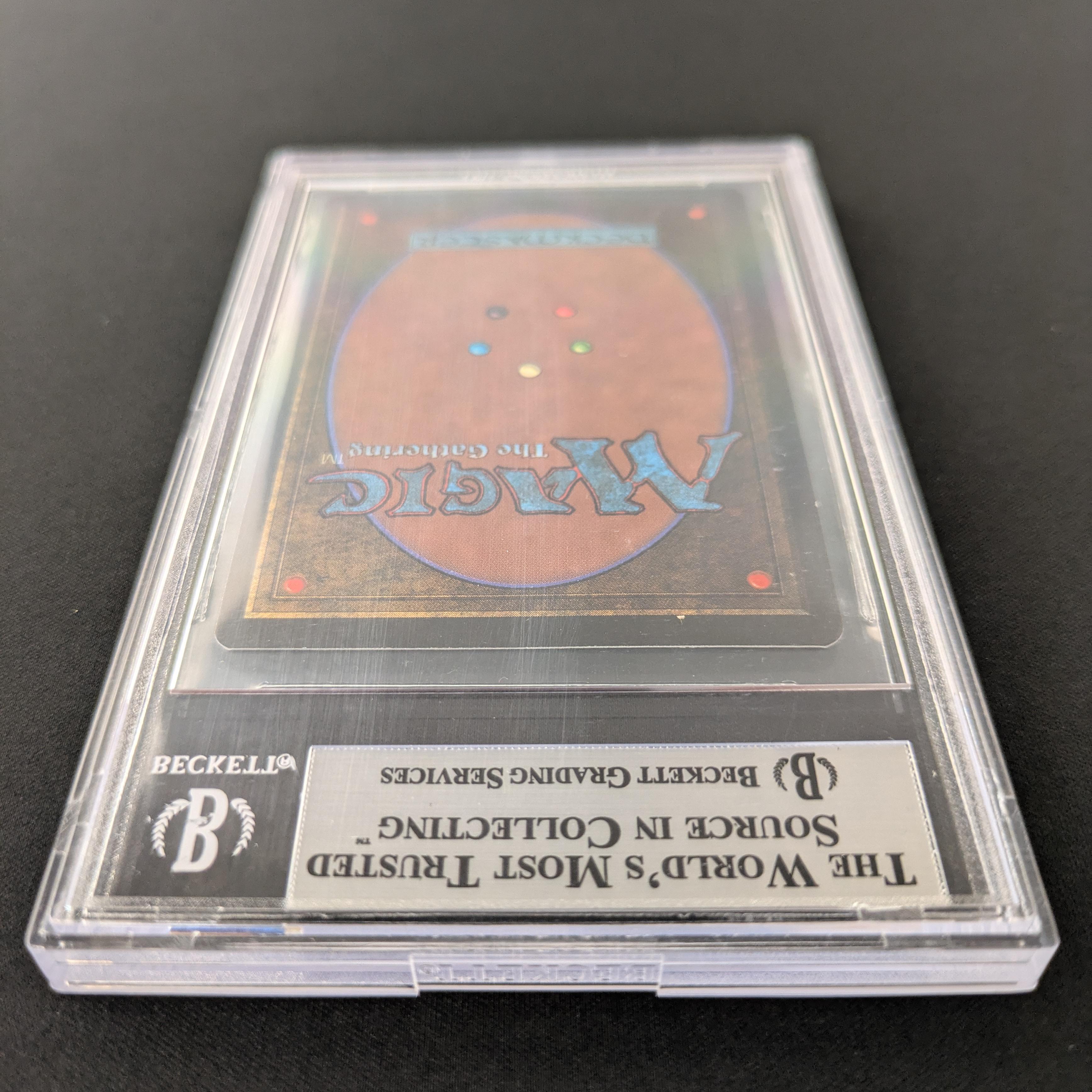 MTG Singles - Scrubland - Beta -