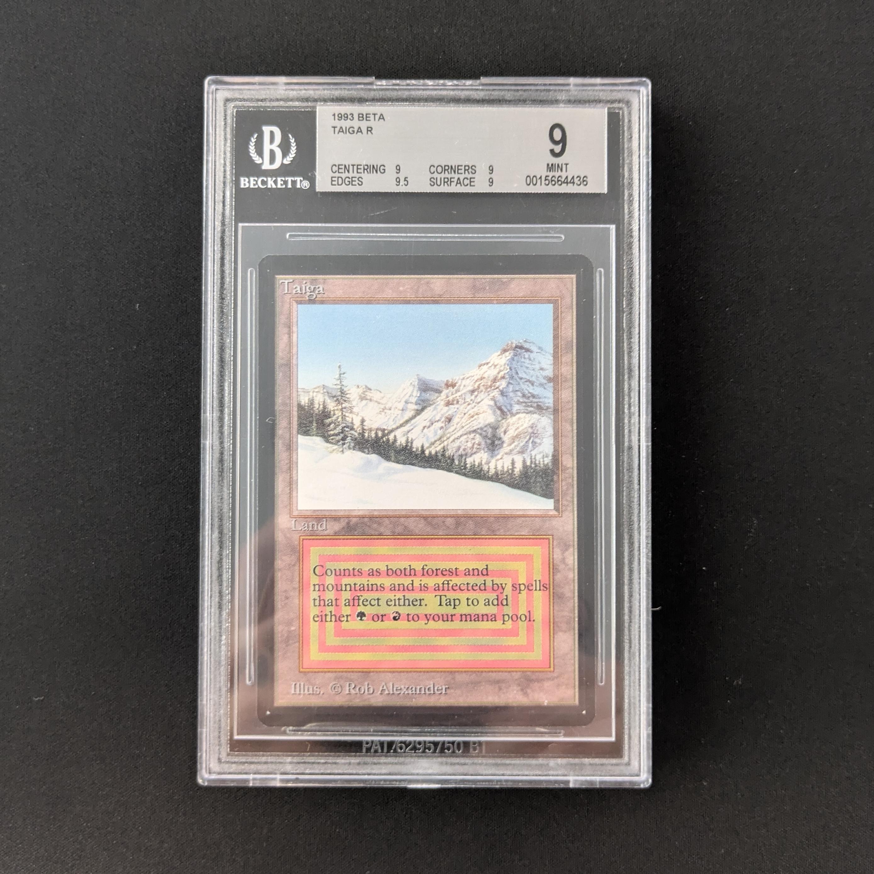 MTG Singles - Taiga - Beta - BGS 9 - 26101