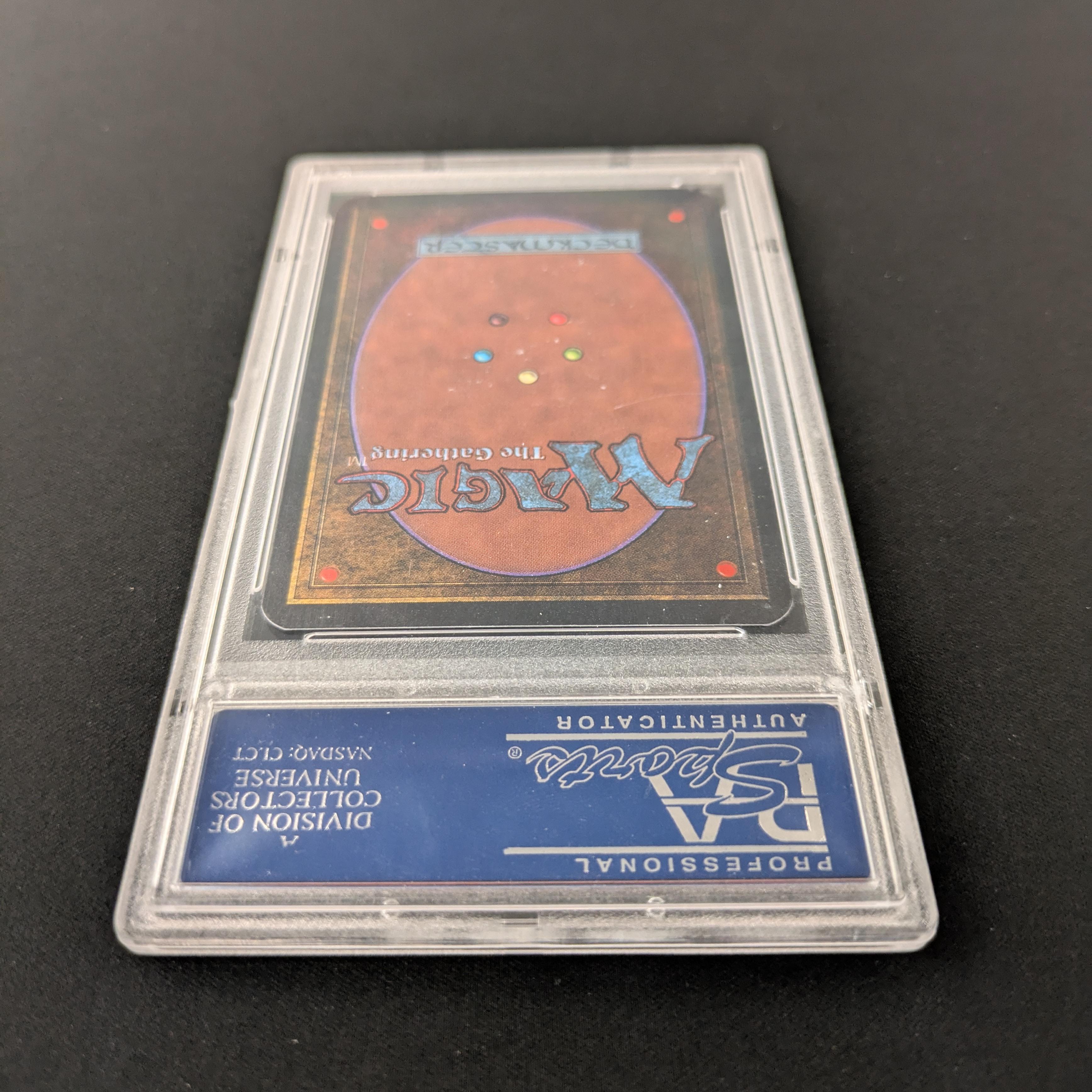 MTG Singles - Contract from Below - Alpha -