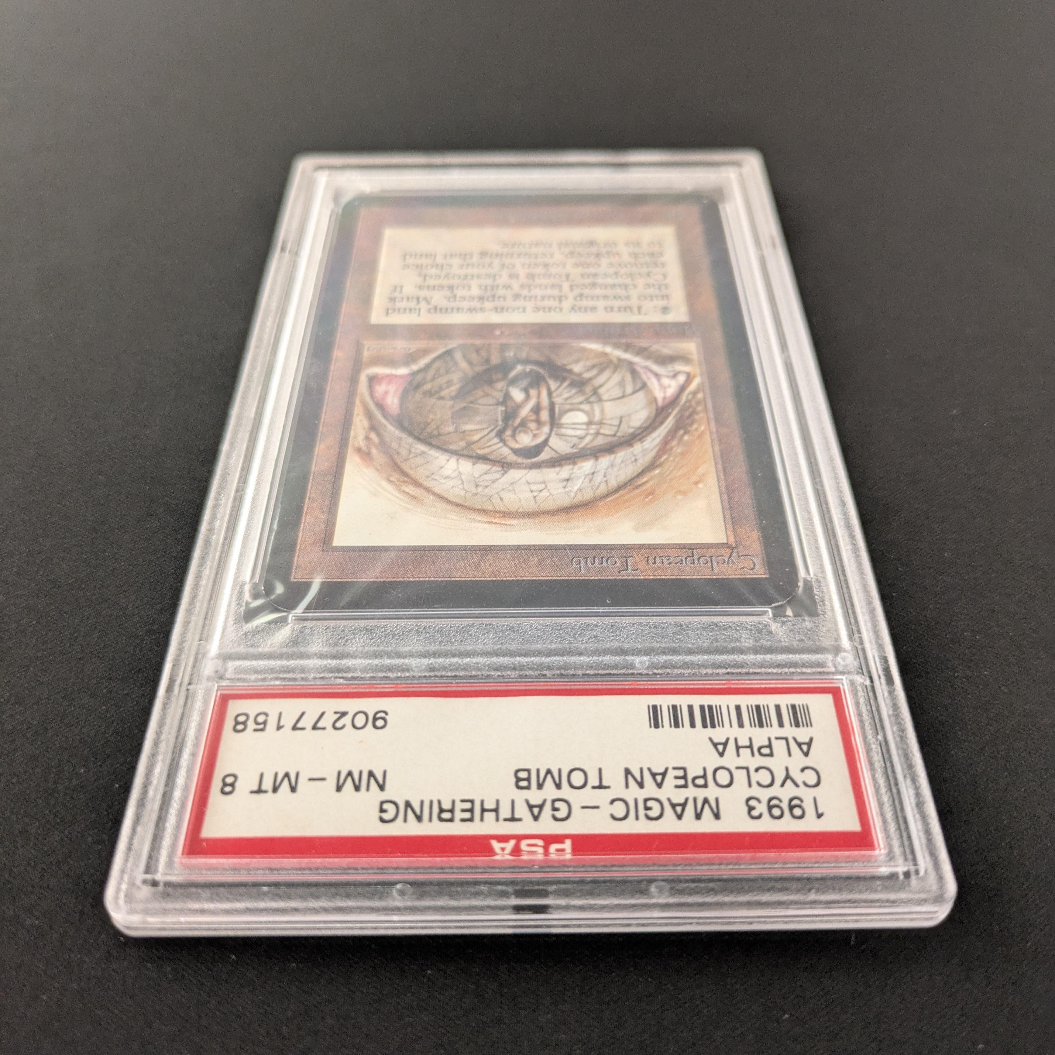 MTG Singles - Cyclopean Tomb - Alpha -