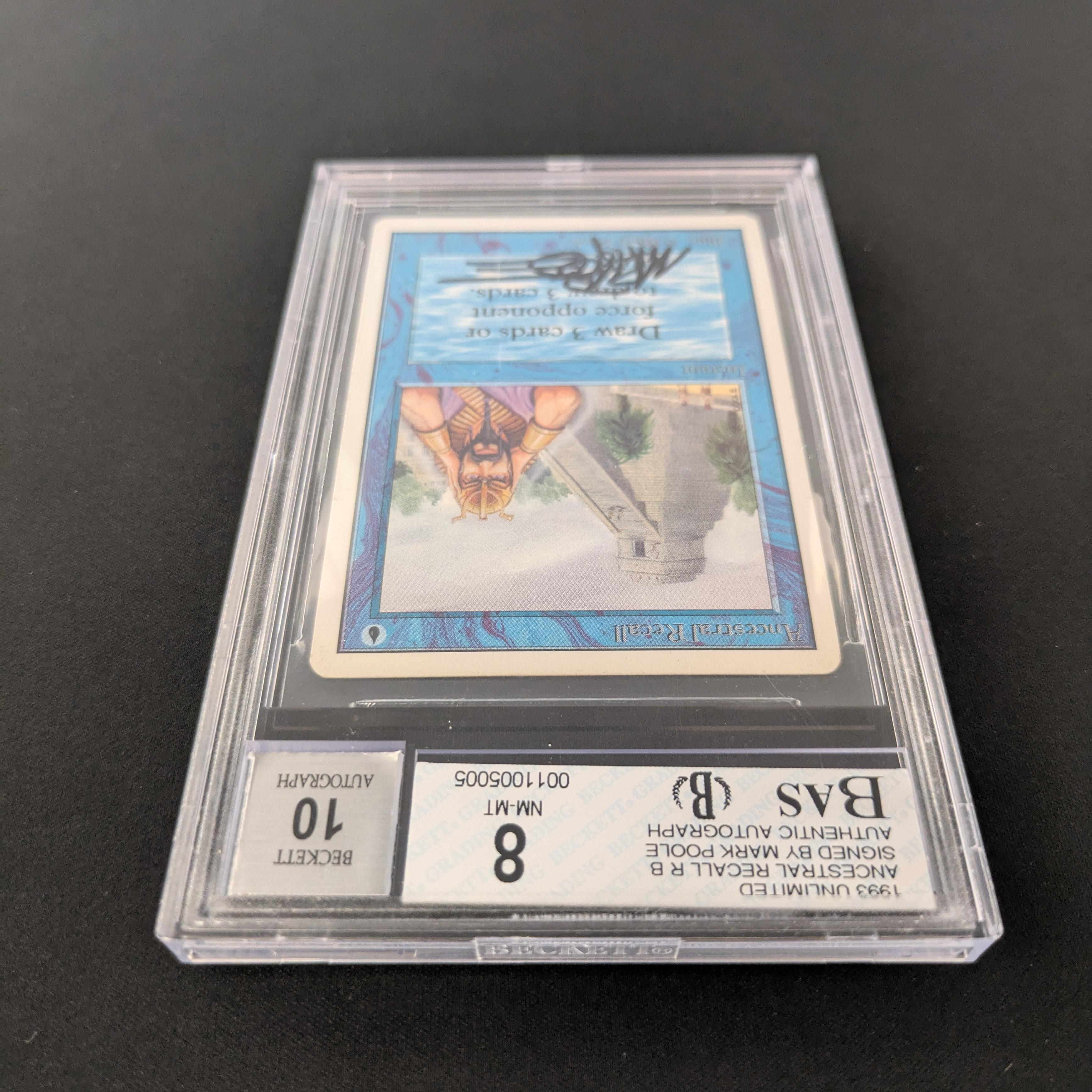 MTG Singles - Ancestral Recall - Unlimited -