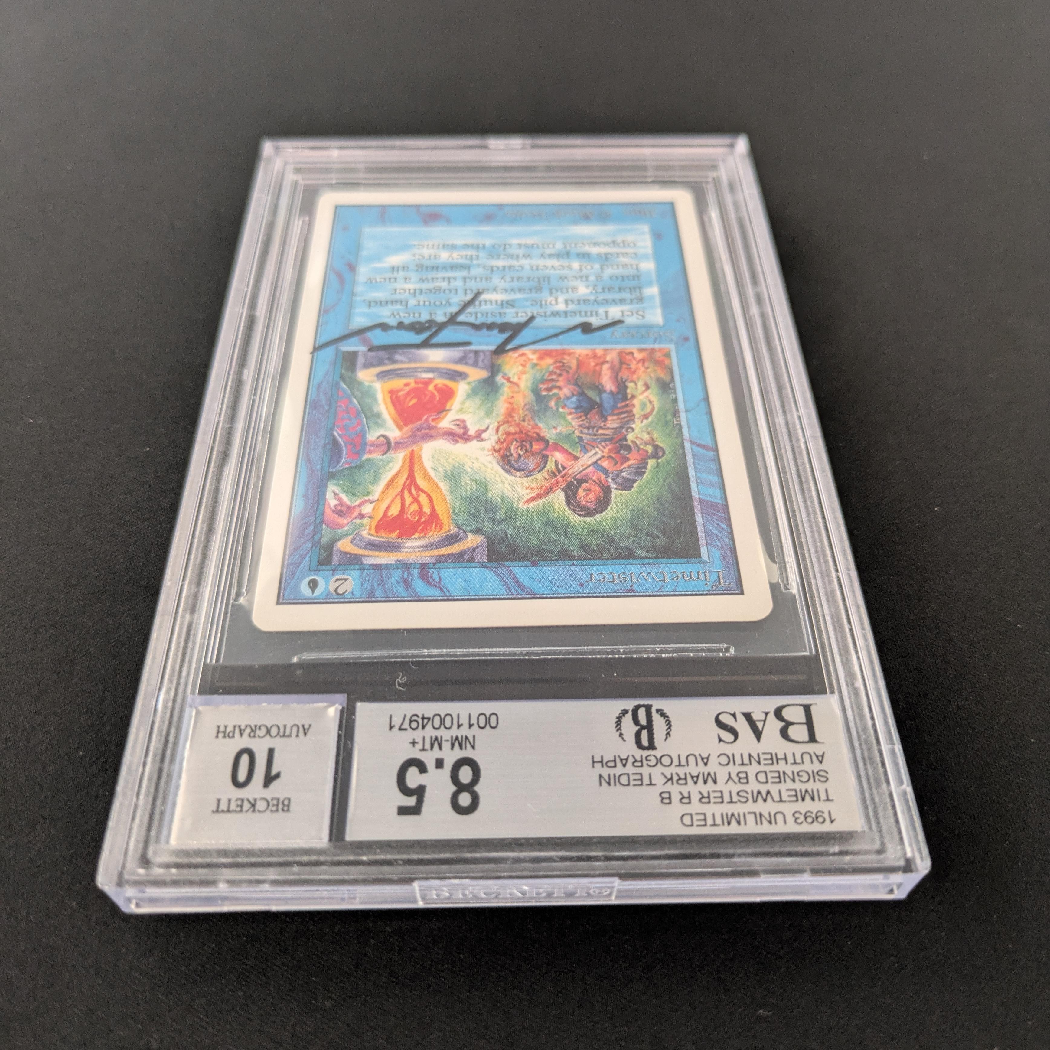 MTG Singles - Timetwister - Unlimited -