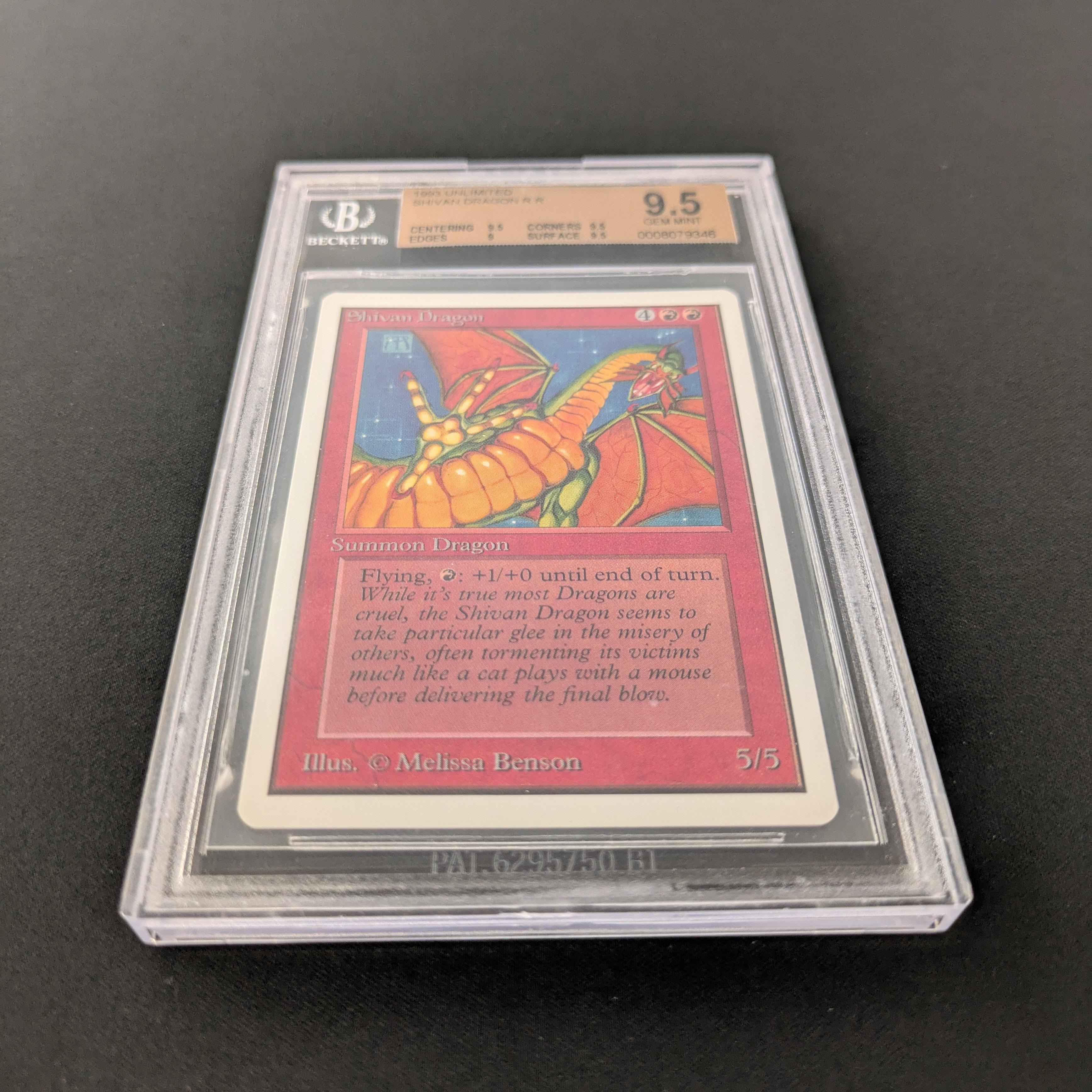 MTG Singles - Shivan Dragon - Unlimited -