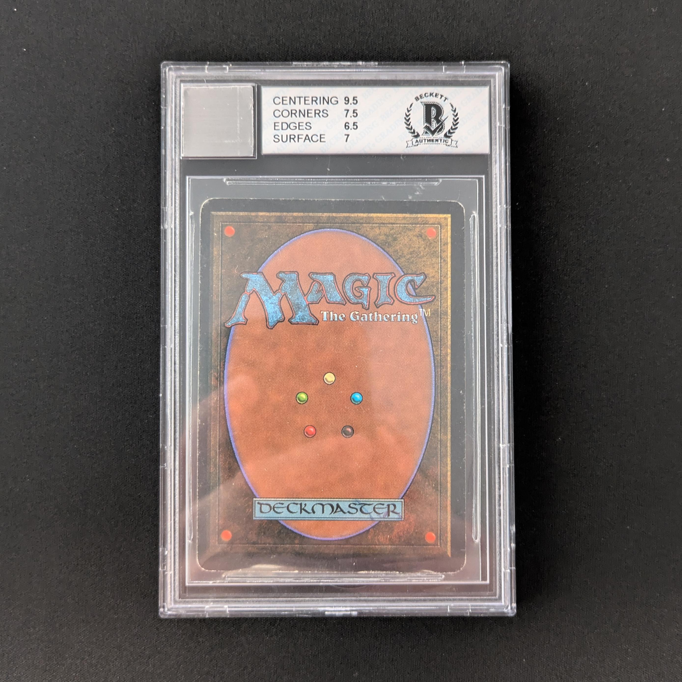 MTG Singles - Mox Jet - Unlimited -