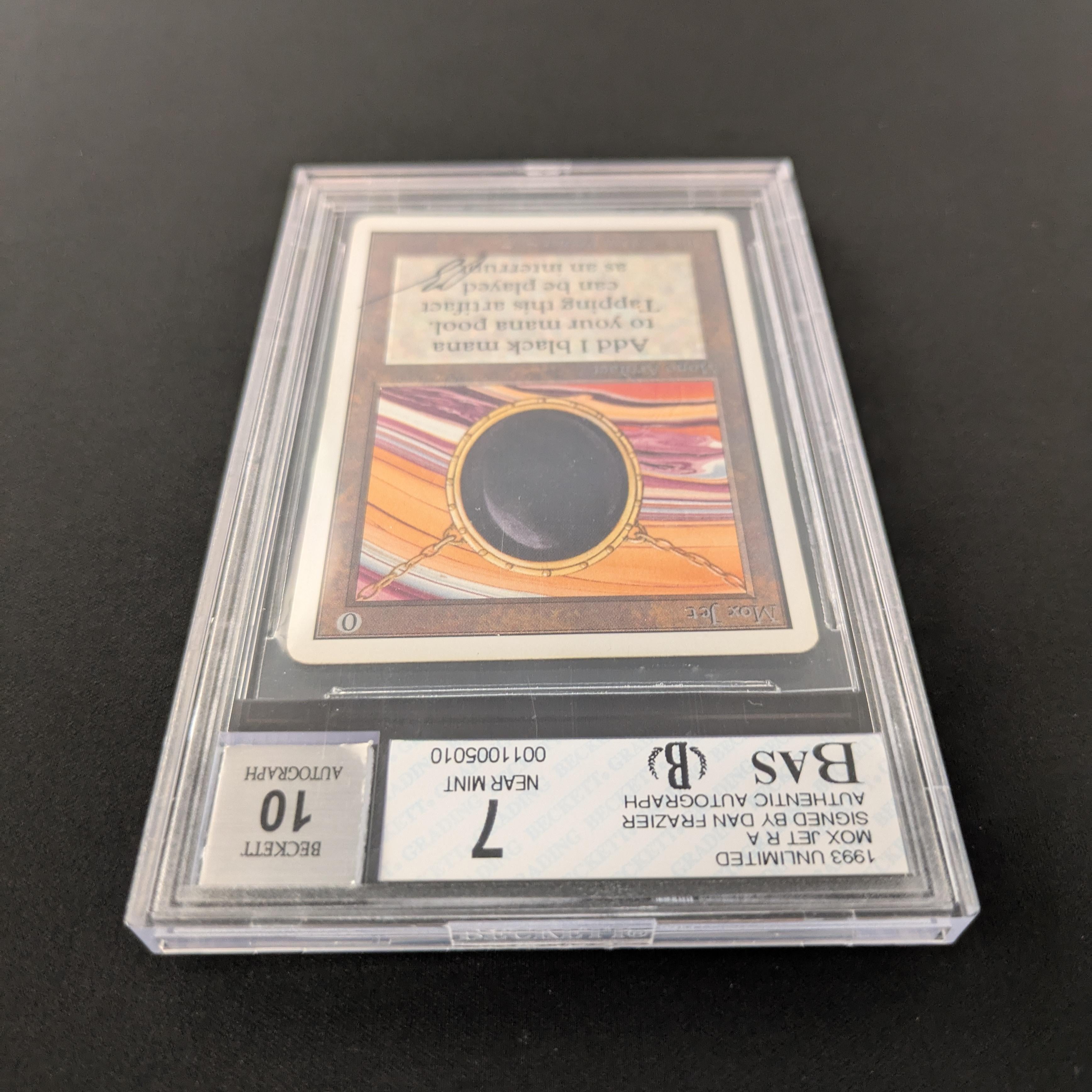 MTG Singles - Mox Jet - Unlimited -