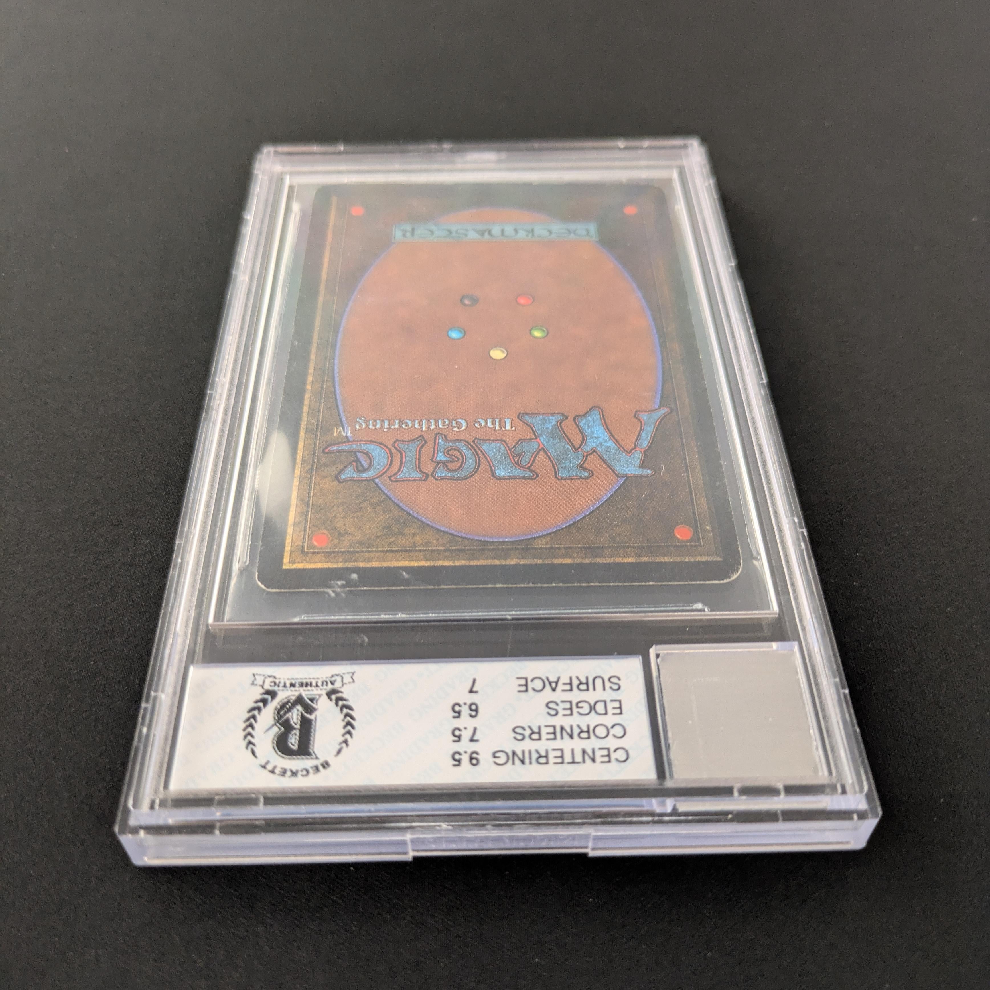 MTG Singles - Mox Jet - Unlimited -