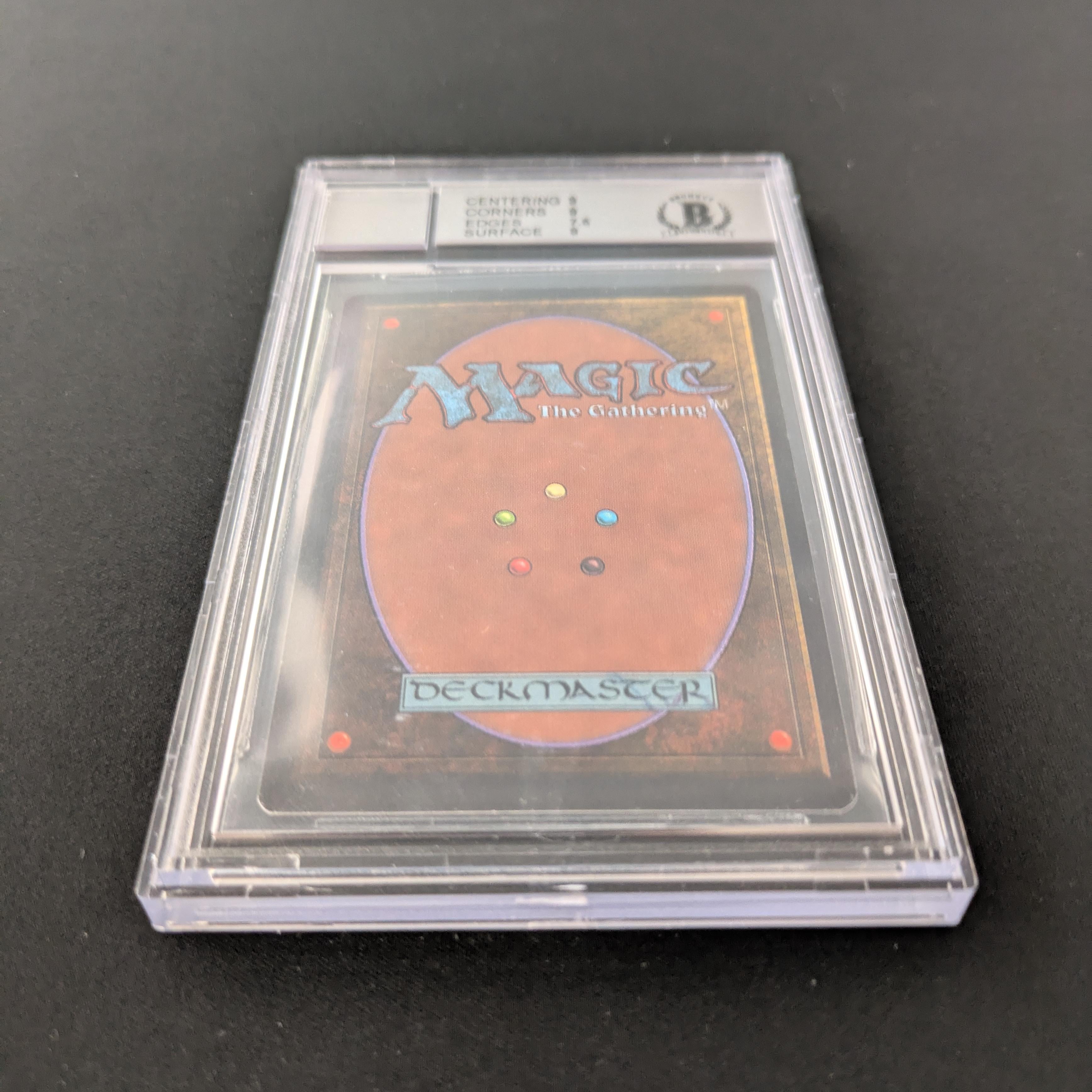 MTG Singles - Mox Ruby - Unlimited -