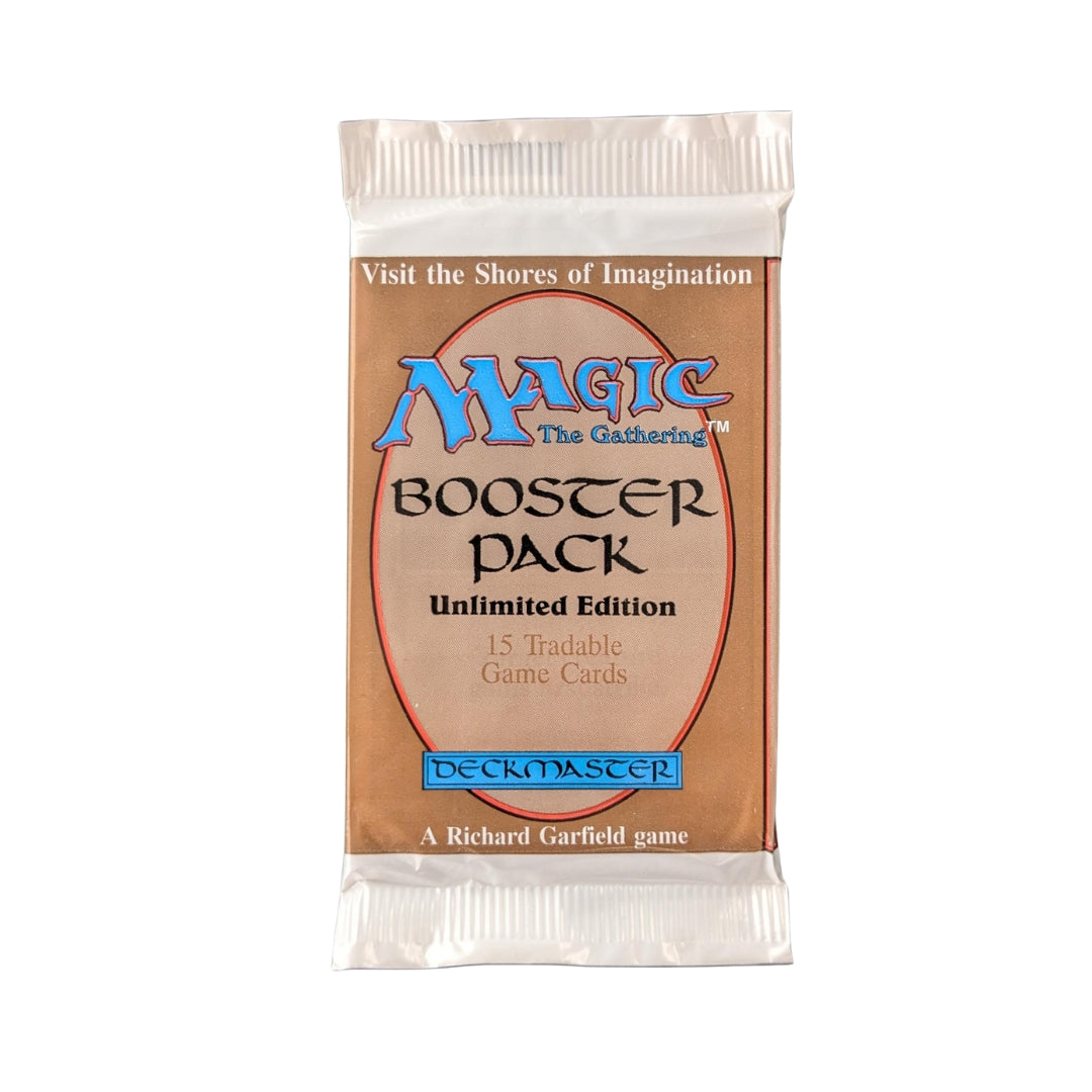 MTG Sealed Product - Unlimited Booster English -