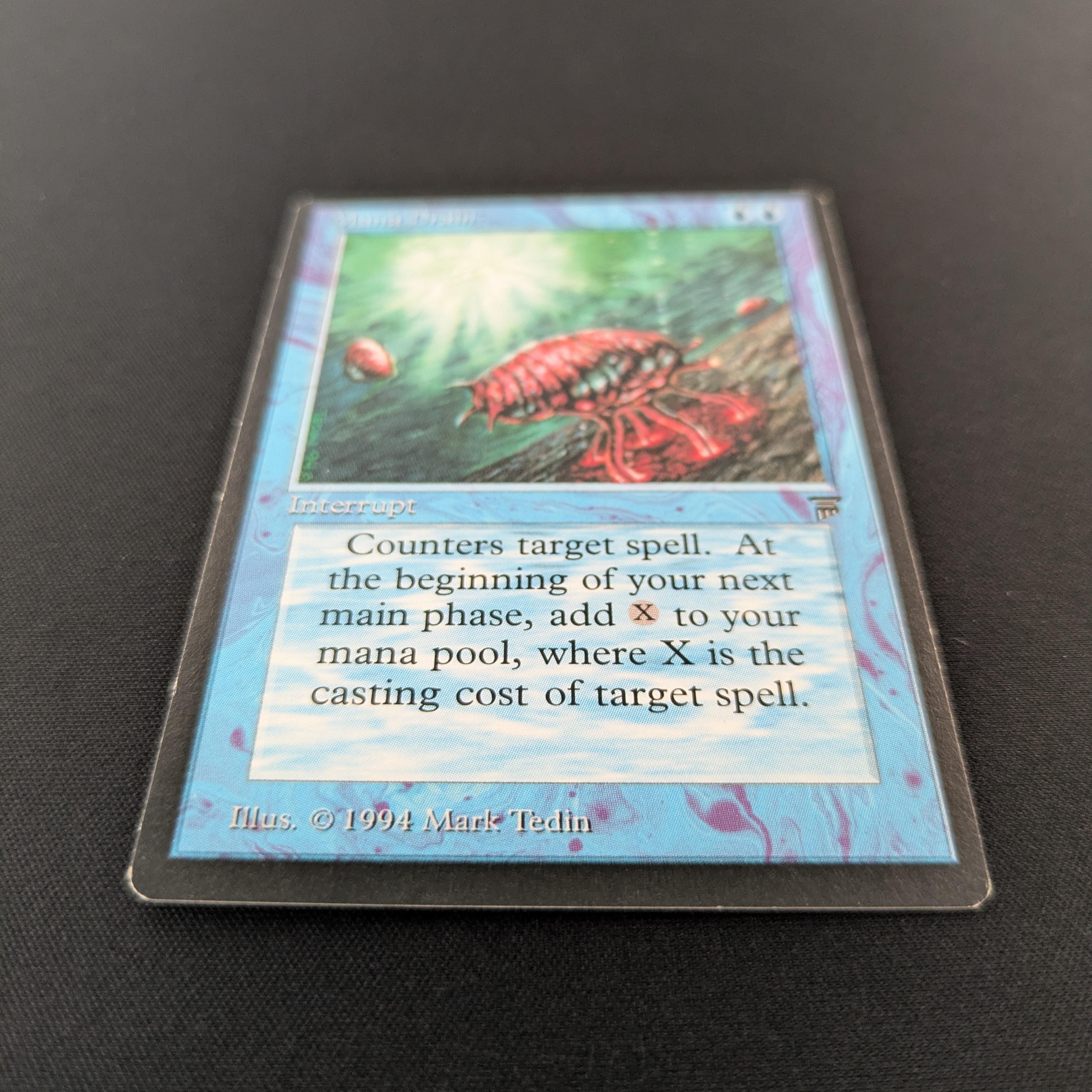 MTG Singles - Mana Drain - Legends -