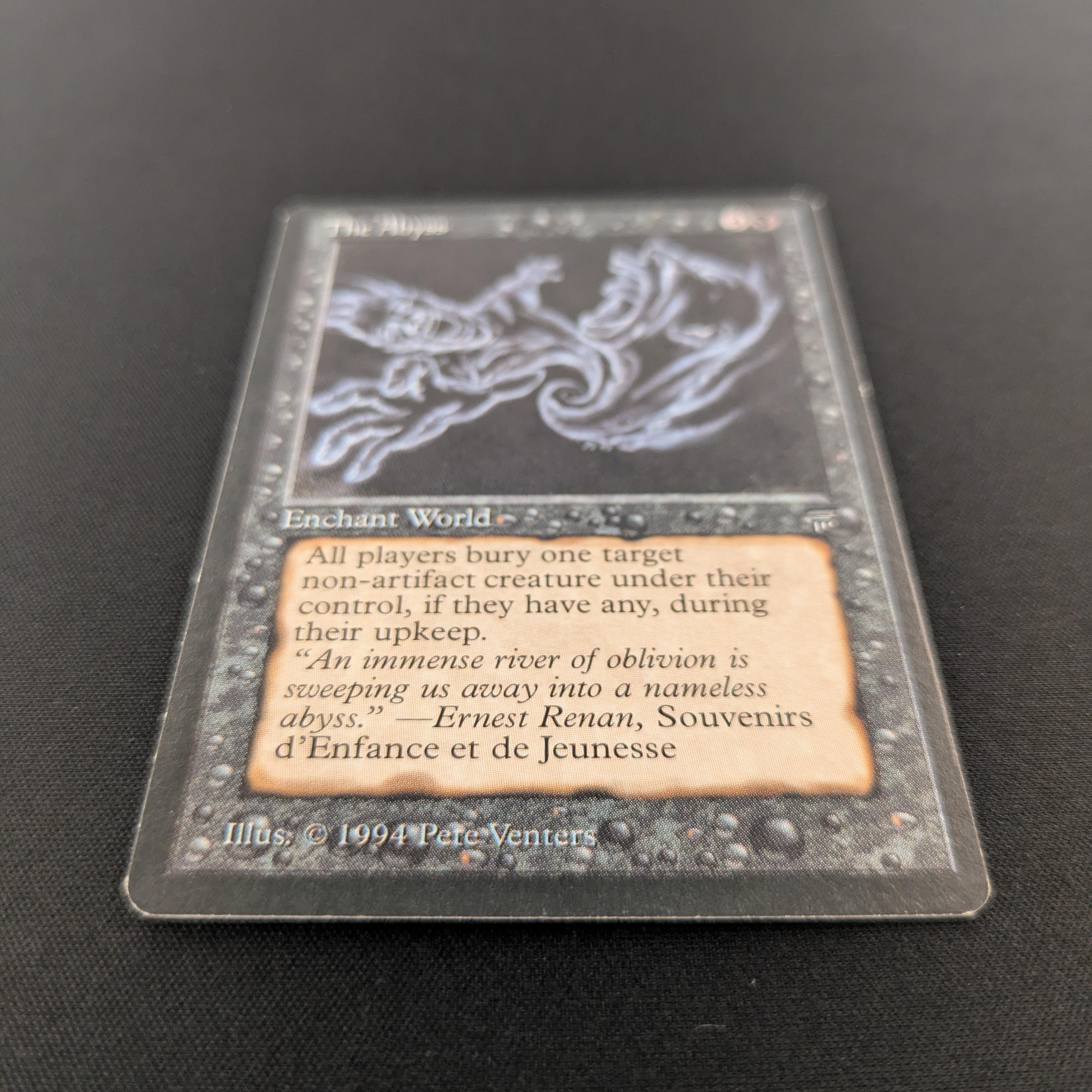 MTG Singles - The Abyss - Legends -
