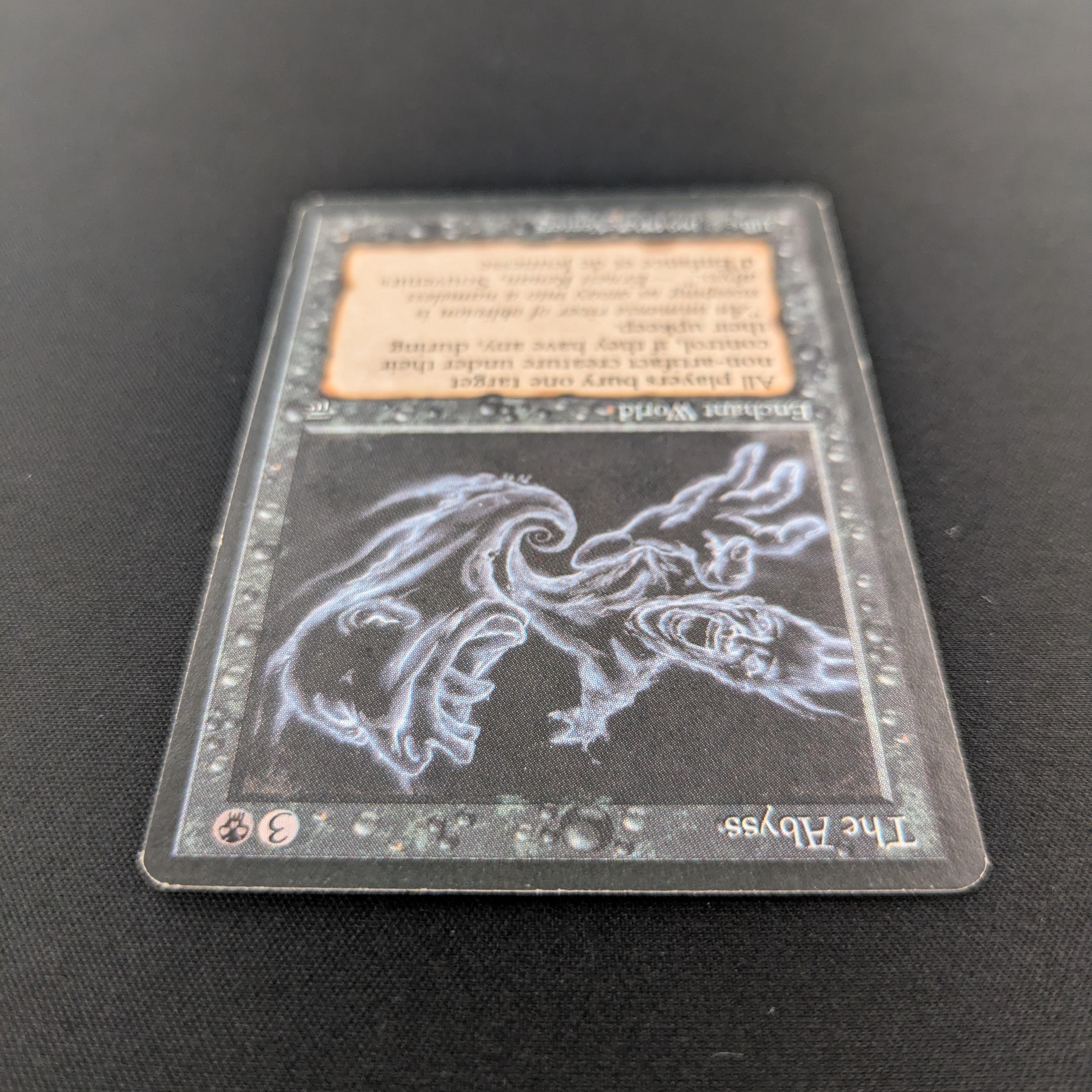 MTG Singles - The Abyss - Legends -