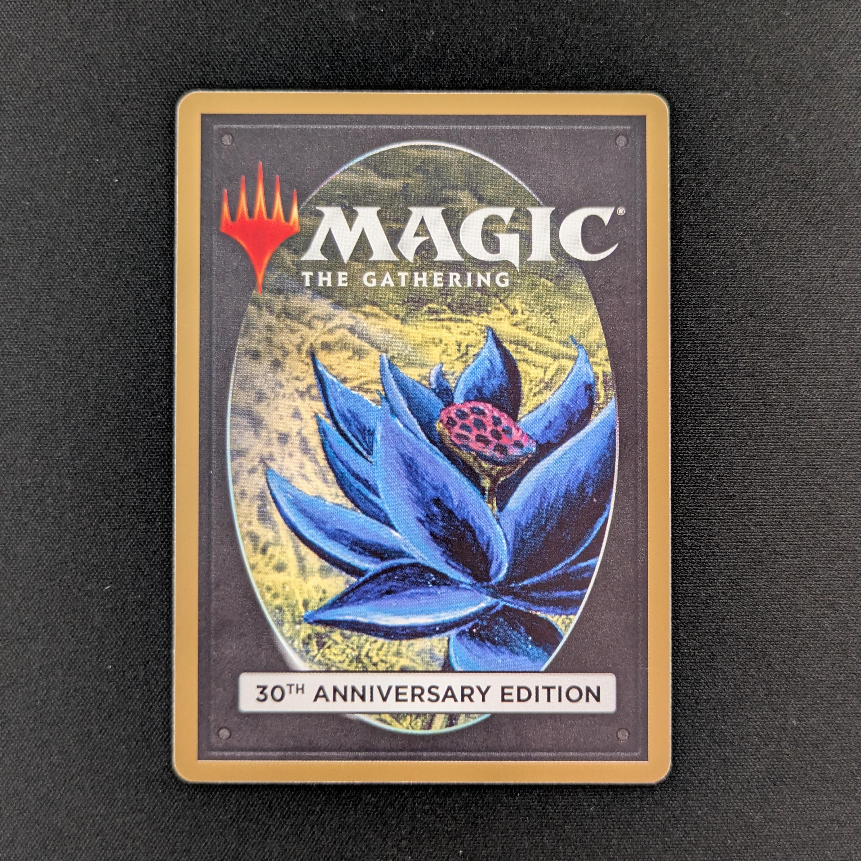 MTG Singles - Mox Sapphire (Retro Frame) - 30th Anniversary Edition -