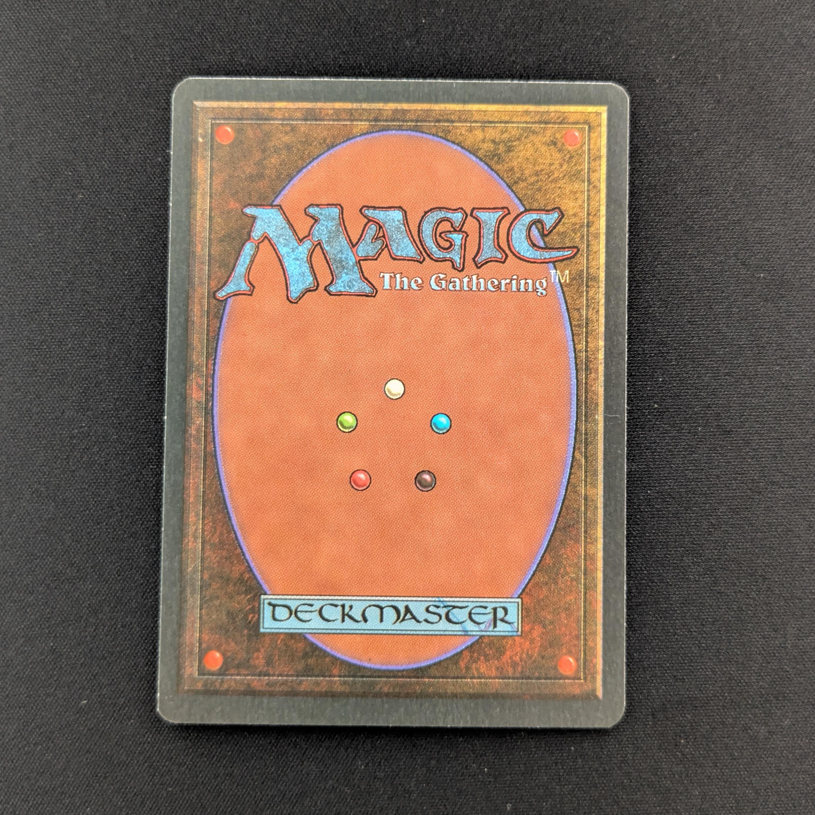 MTG Singles - Volcanic Island - Foreign Black Bordered -