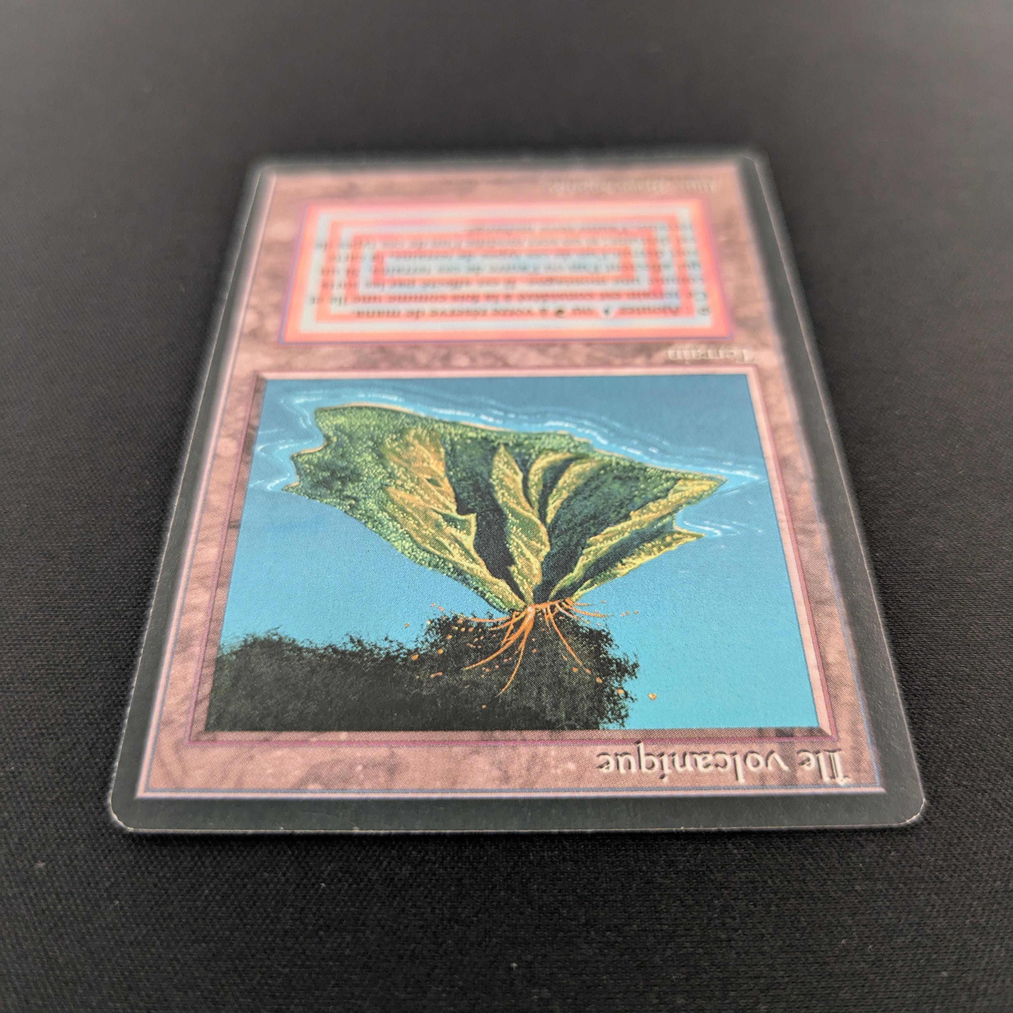 MTG Singles - Volcanic Island - Foreign Black Bordered -