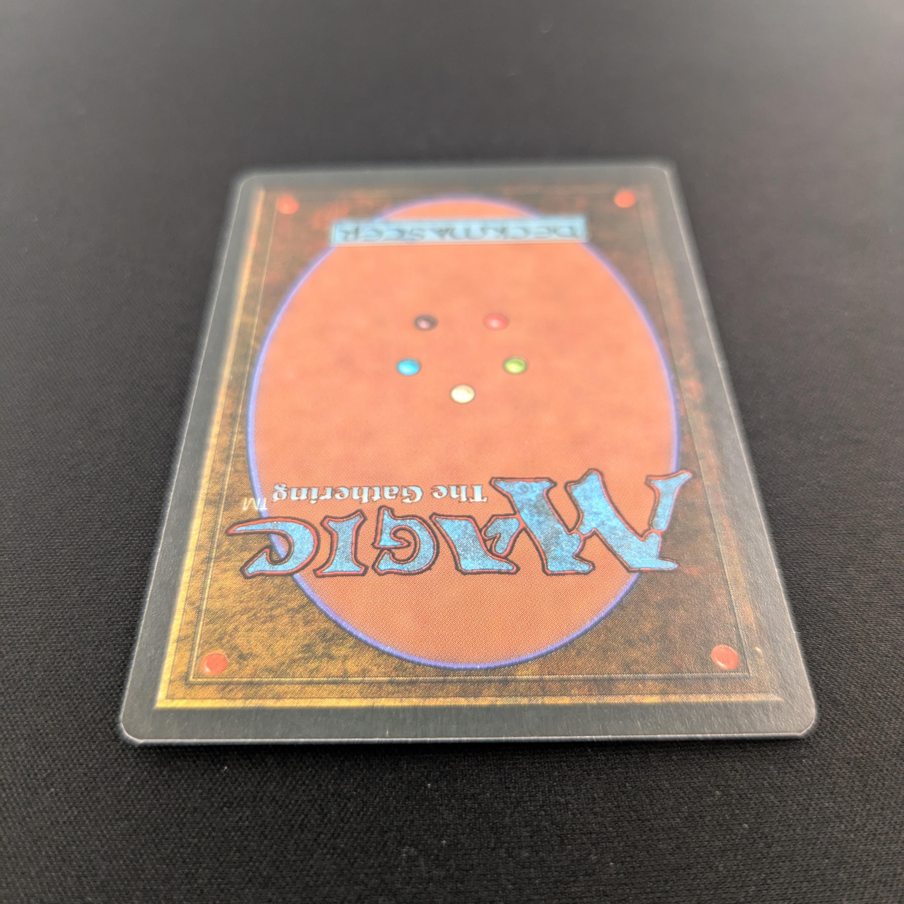 MTG Singles - Volcanic Island - Foreign Black Bordered -