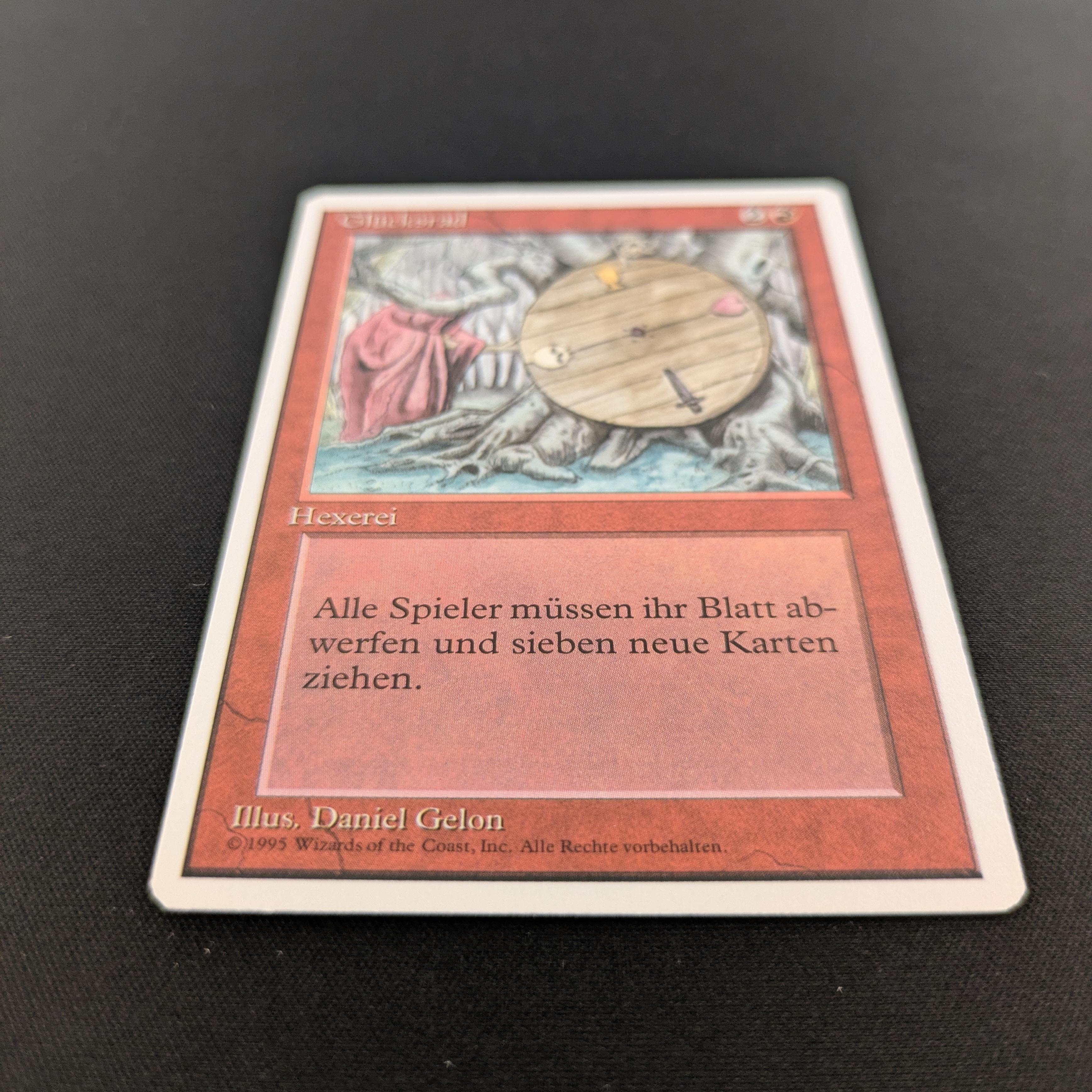 MTG Singles - Wheel of Fortune - Foreign White Bordered -