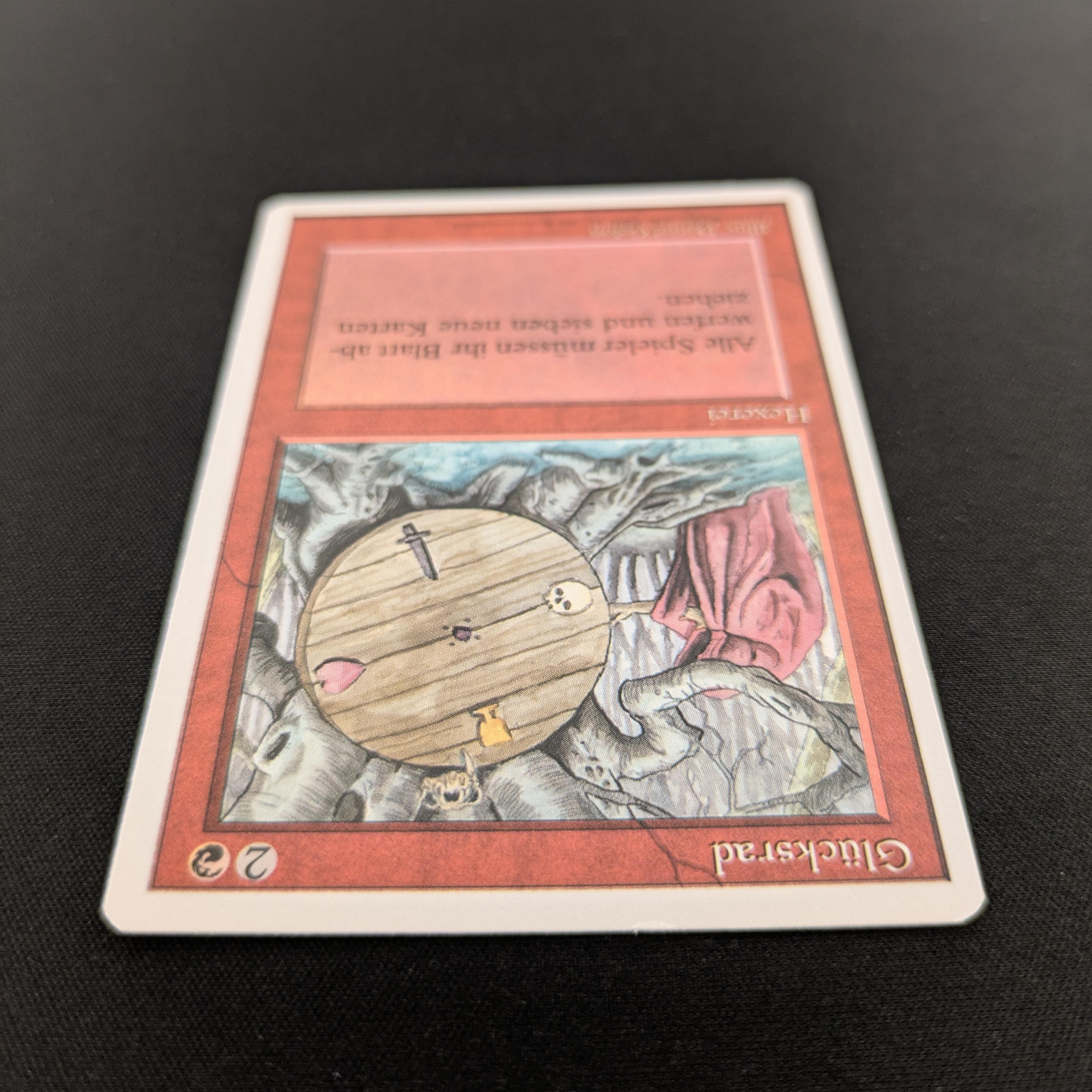 MTG Singles - Wheel of Fortune - Foreign White Bordered -