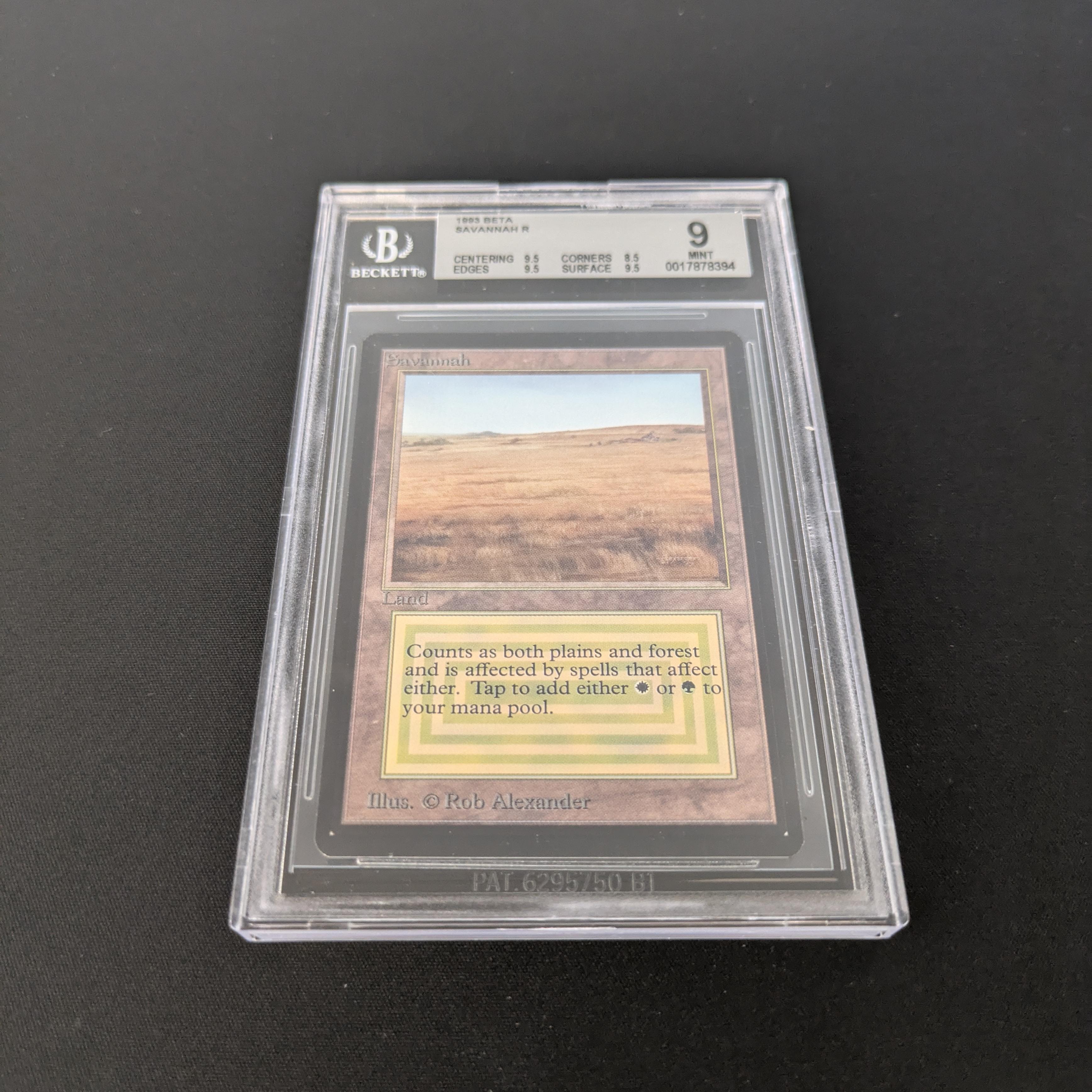 MTG Singles - Savannah - Beta -