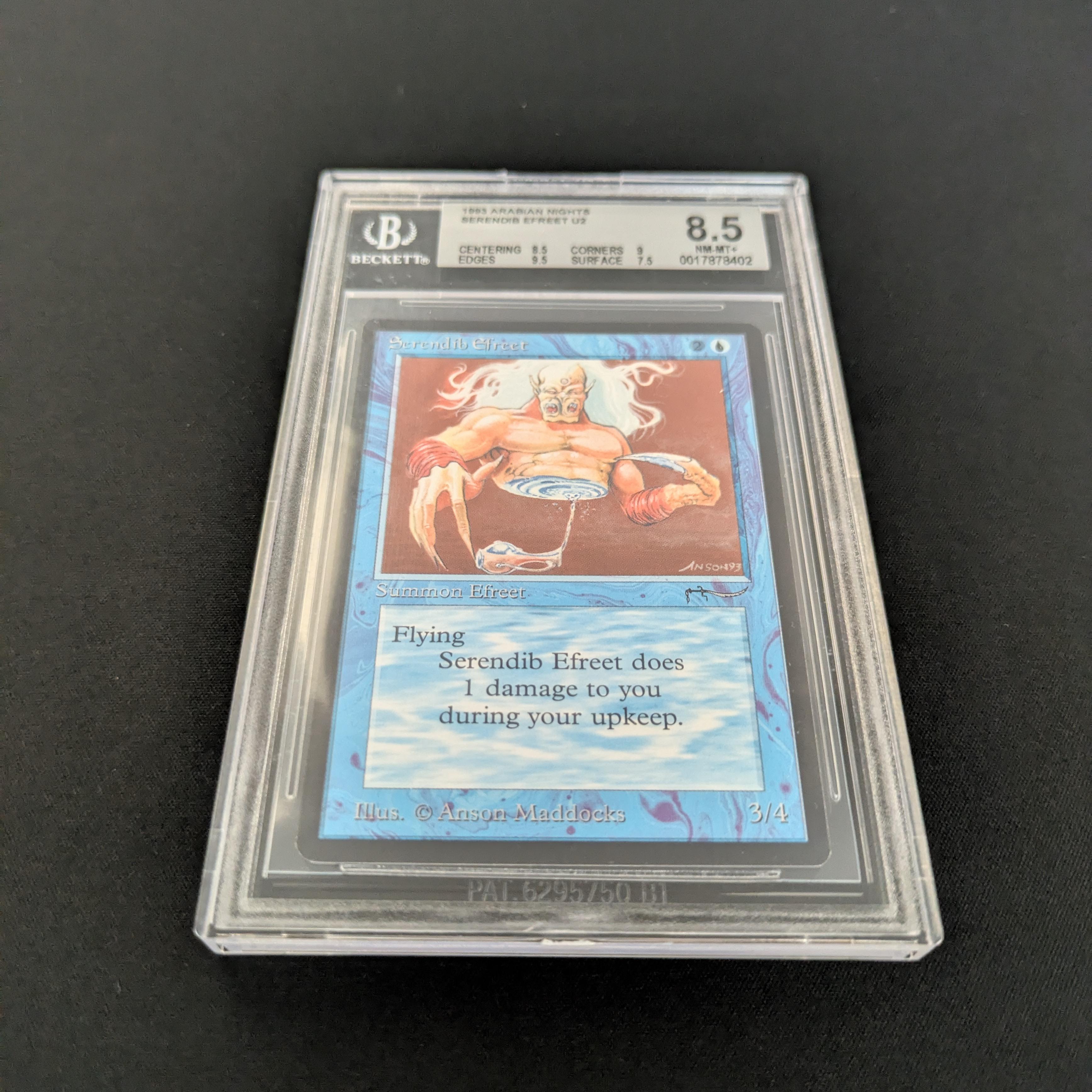 MTG Singles - Serendib Efreet - Arabian Nights -