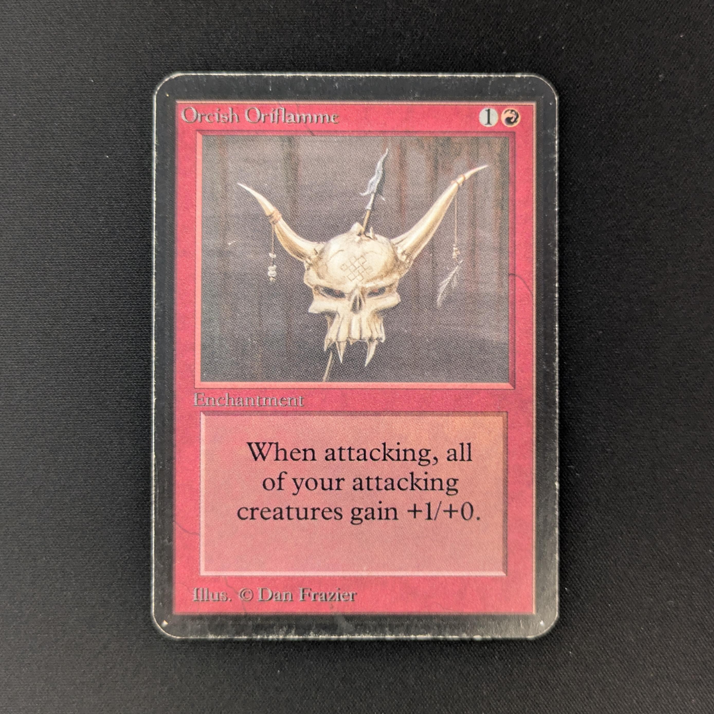 MTG Singles - Orcish Oriflamme - Alpha - PL - 26197