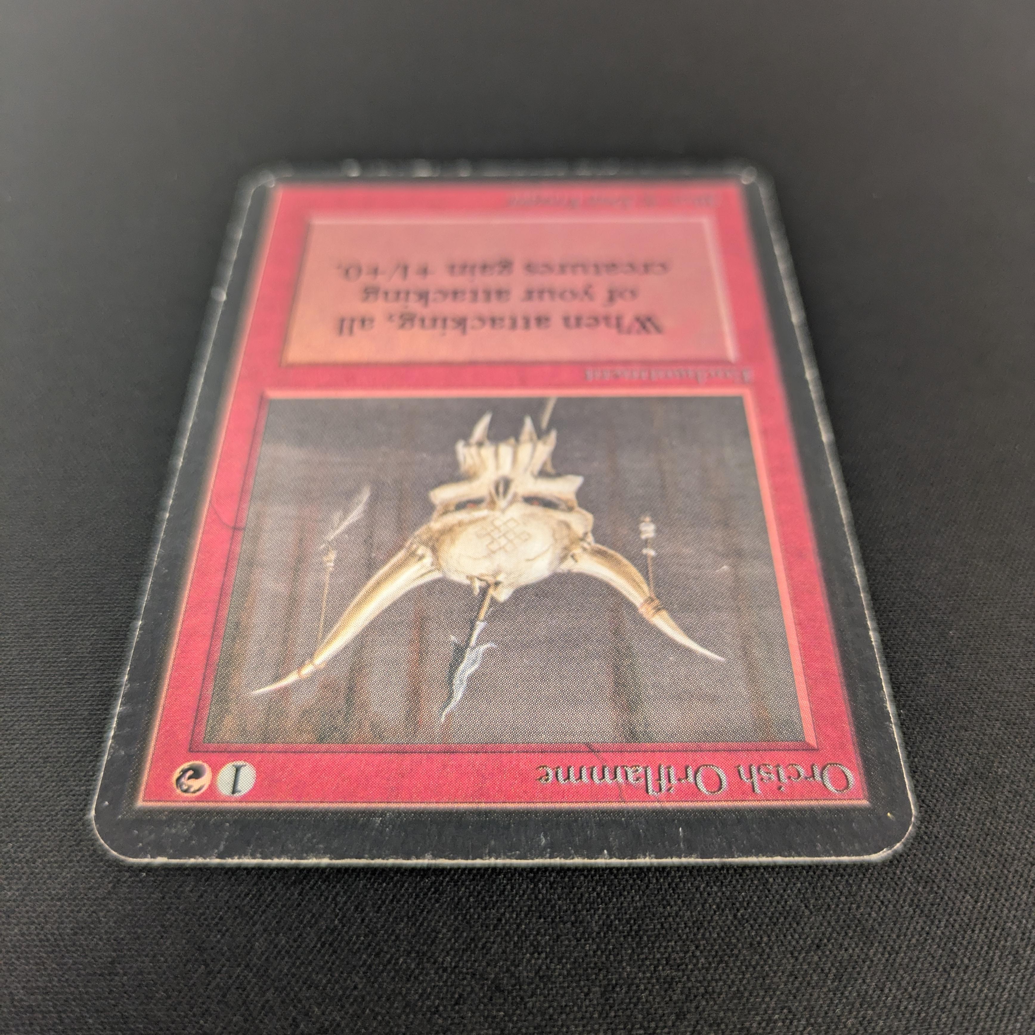 MTG Singles - Orcish Oriflamme - Alpha -